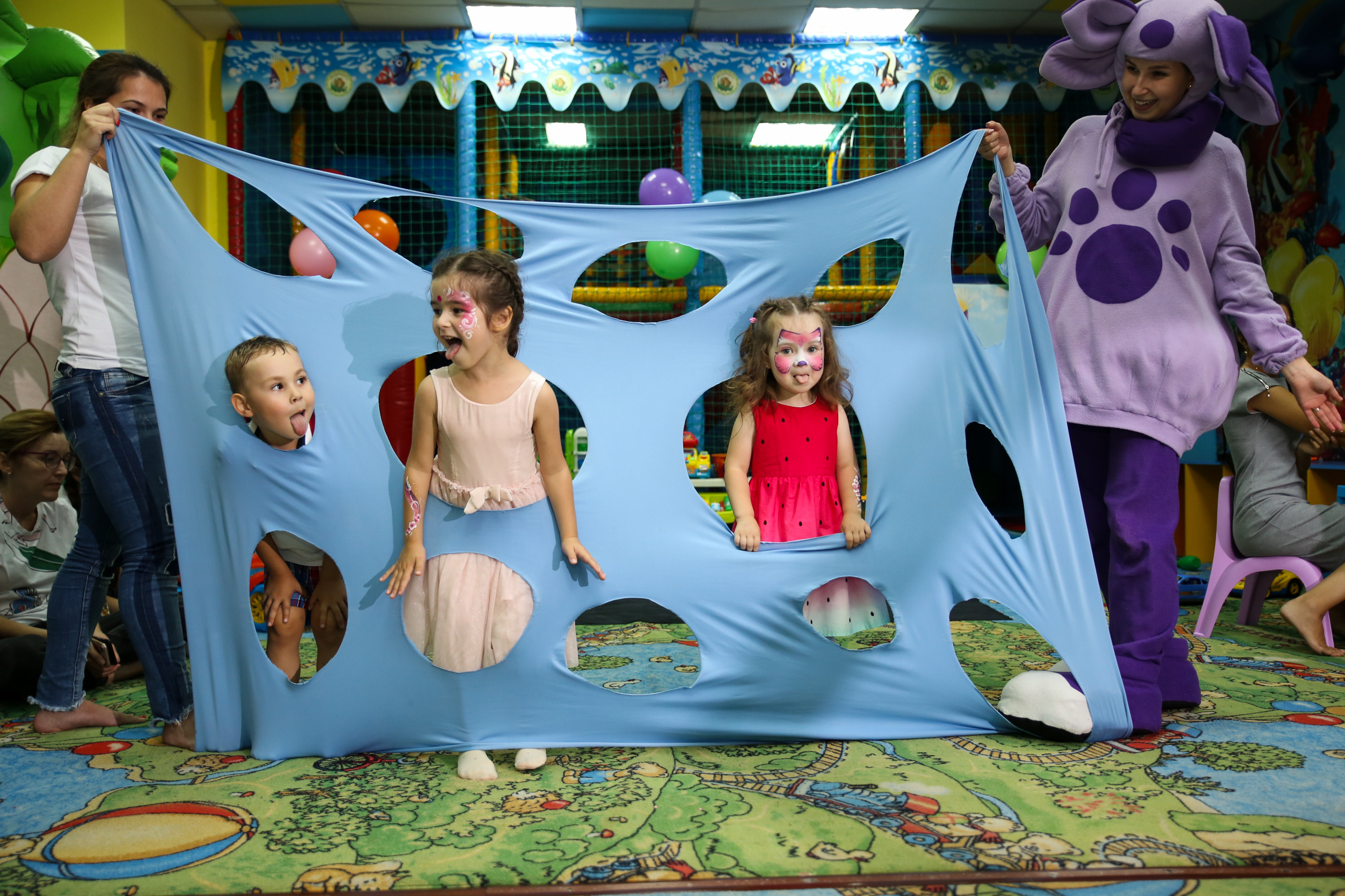 Детские дни рождения. Марина Соколова. Контентный и семейный фотограф г. Красноярск