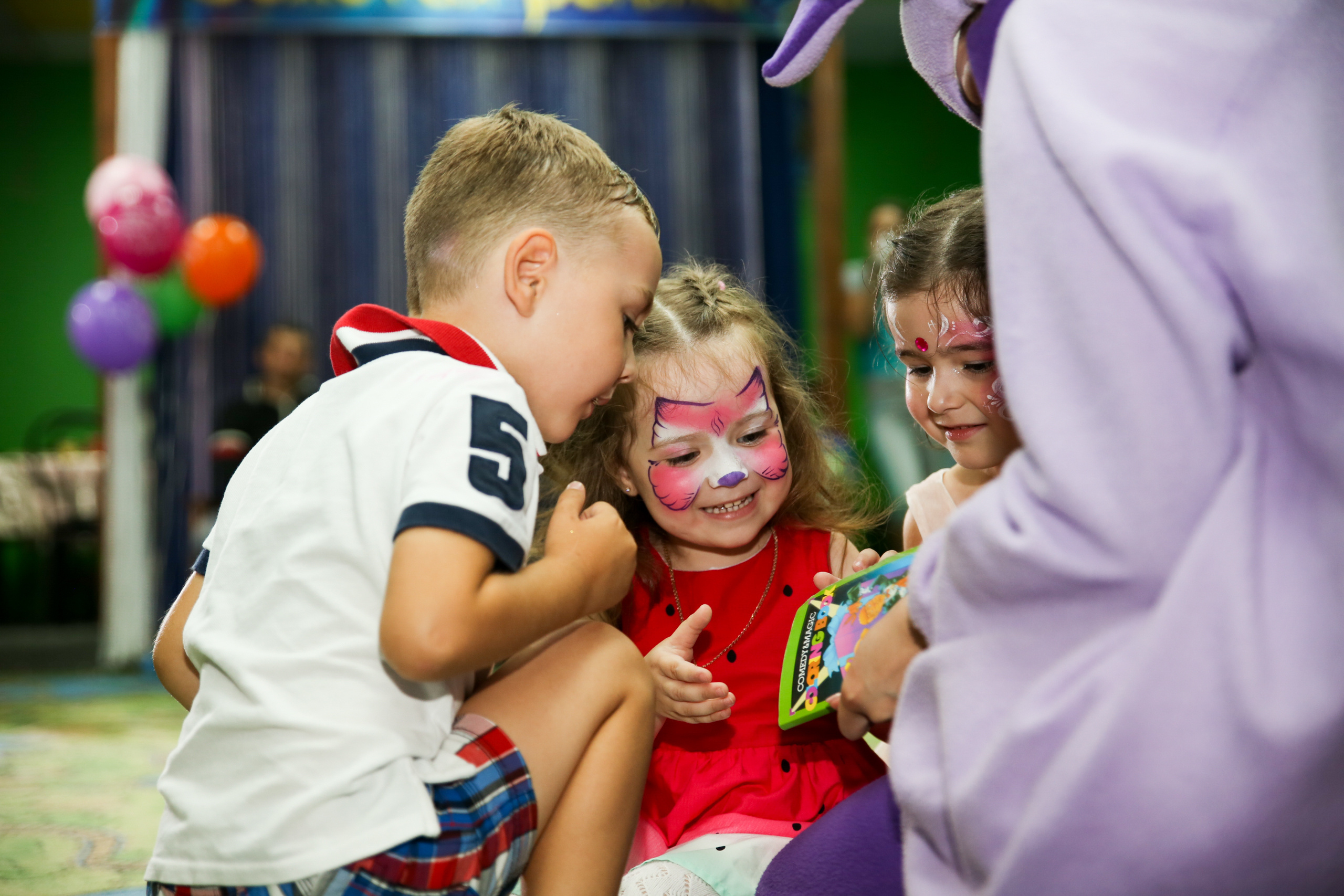 Детские дни рождения. Марина Соколова. Контентный и семейный фотограф г. Красноярск