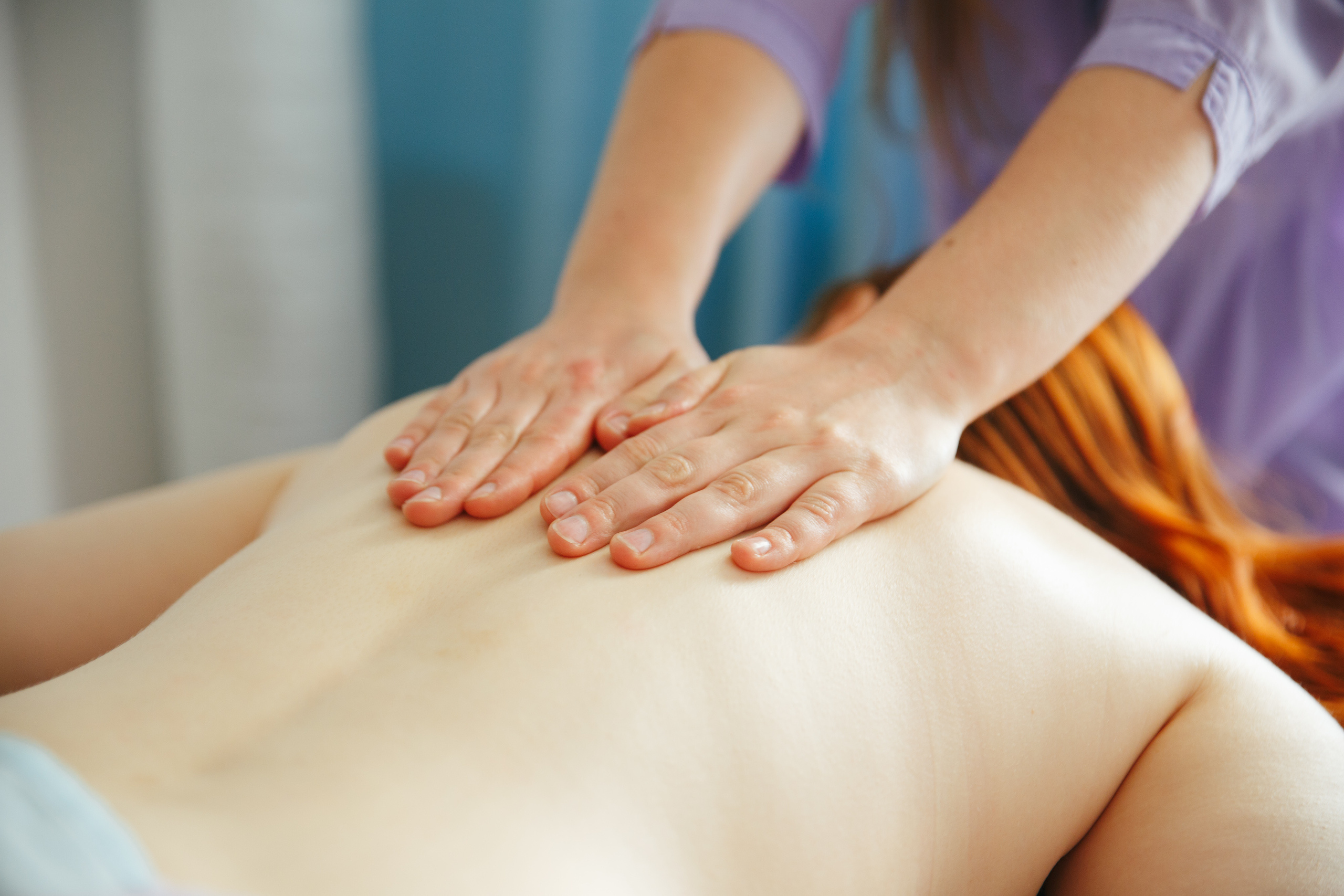 Массаж. Марина Соколова. Контентный и семейный фотограф г. Красноярск