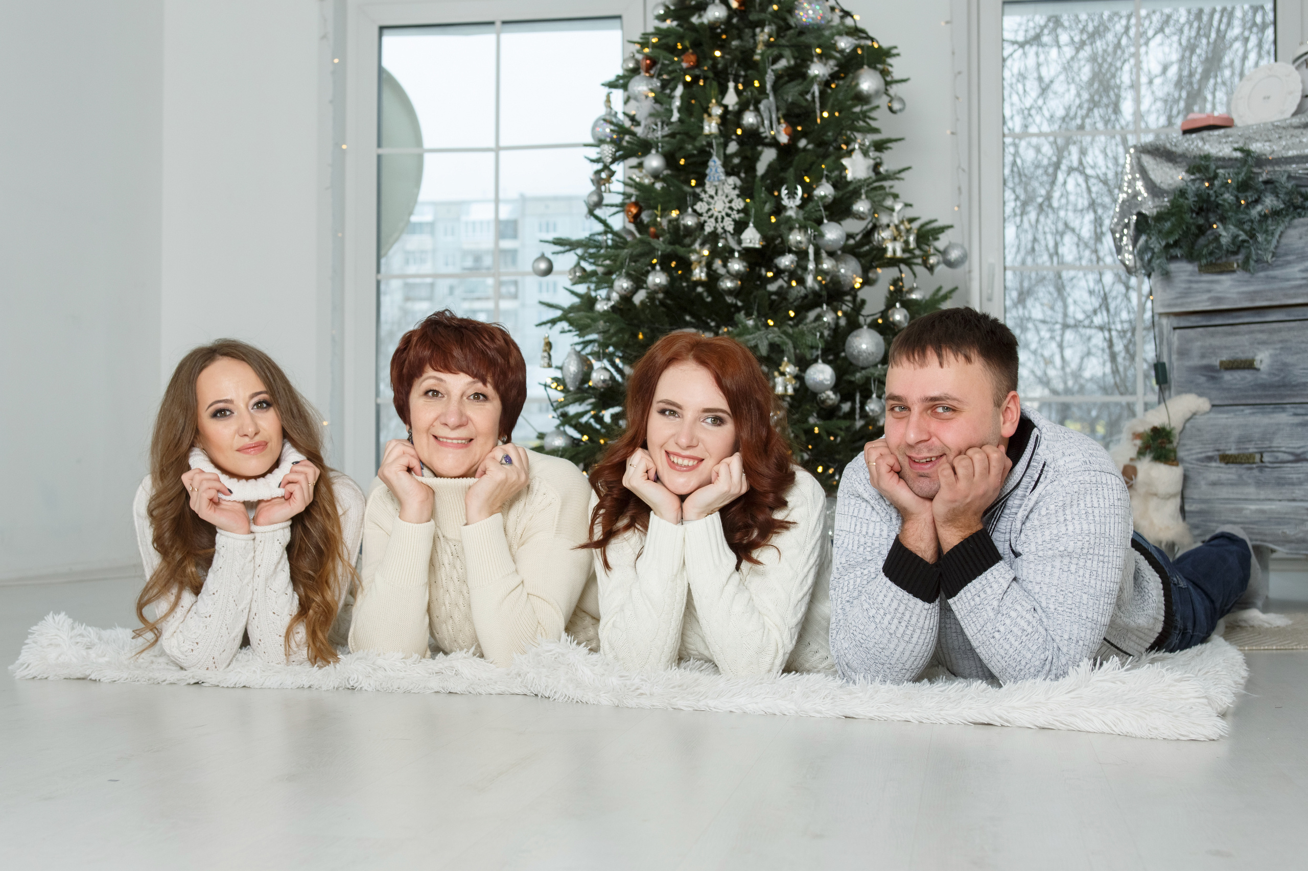 Новогодняя фотосессия. Марина Соколова. Контентный и семейный фотограф г. Красноярск