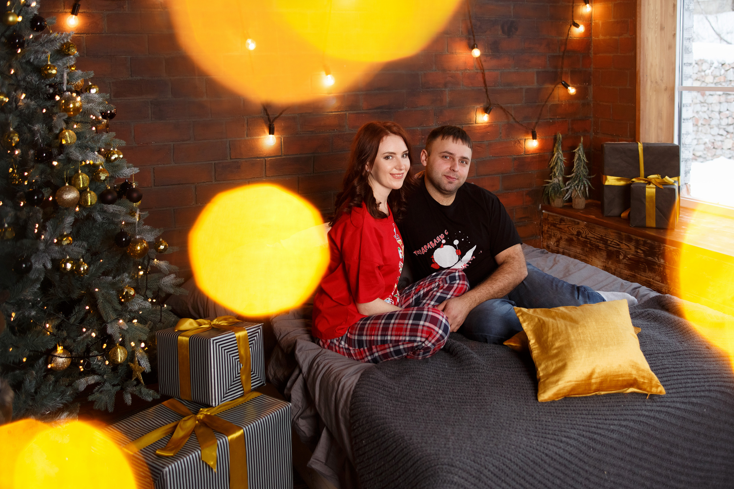 Новогодняя фотосессия. Марина Соколова. Контентный и семейный фотограф г. Красноярск