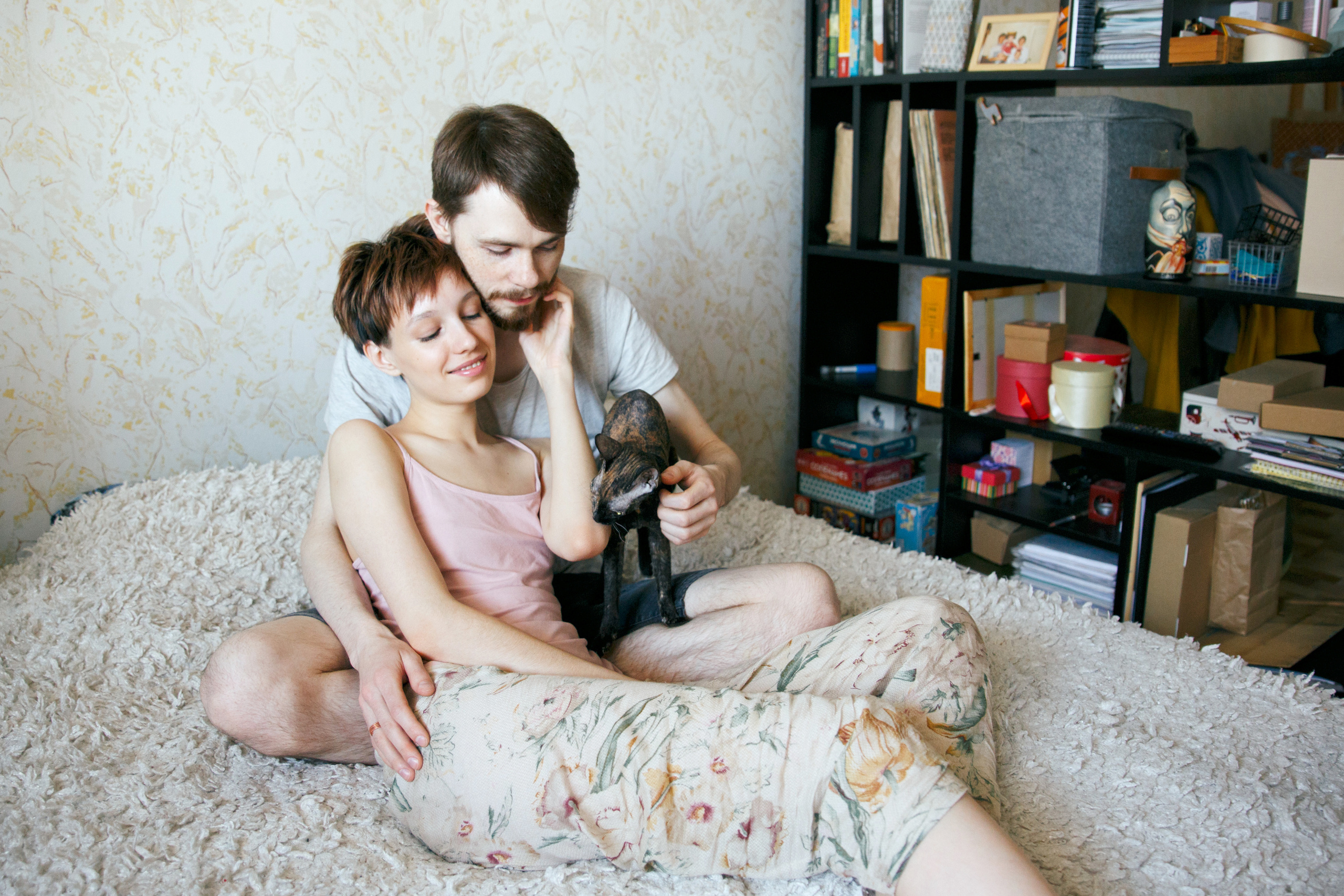 Домашние фотосеты. Марина Соколова. Контентный и семейный фотограф г. Красноярск