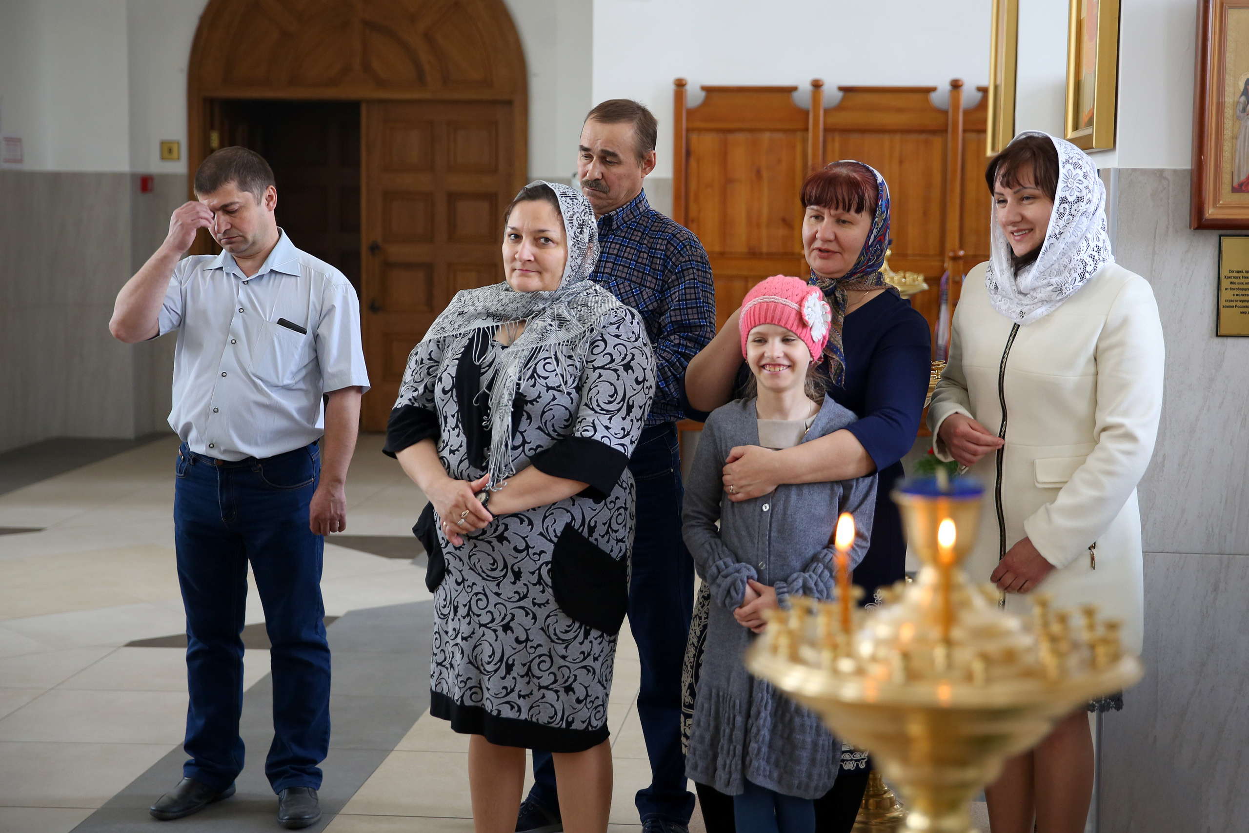 Крещение. Марина Соколова. Контентный и семейный фотограф г. Красноярск