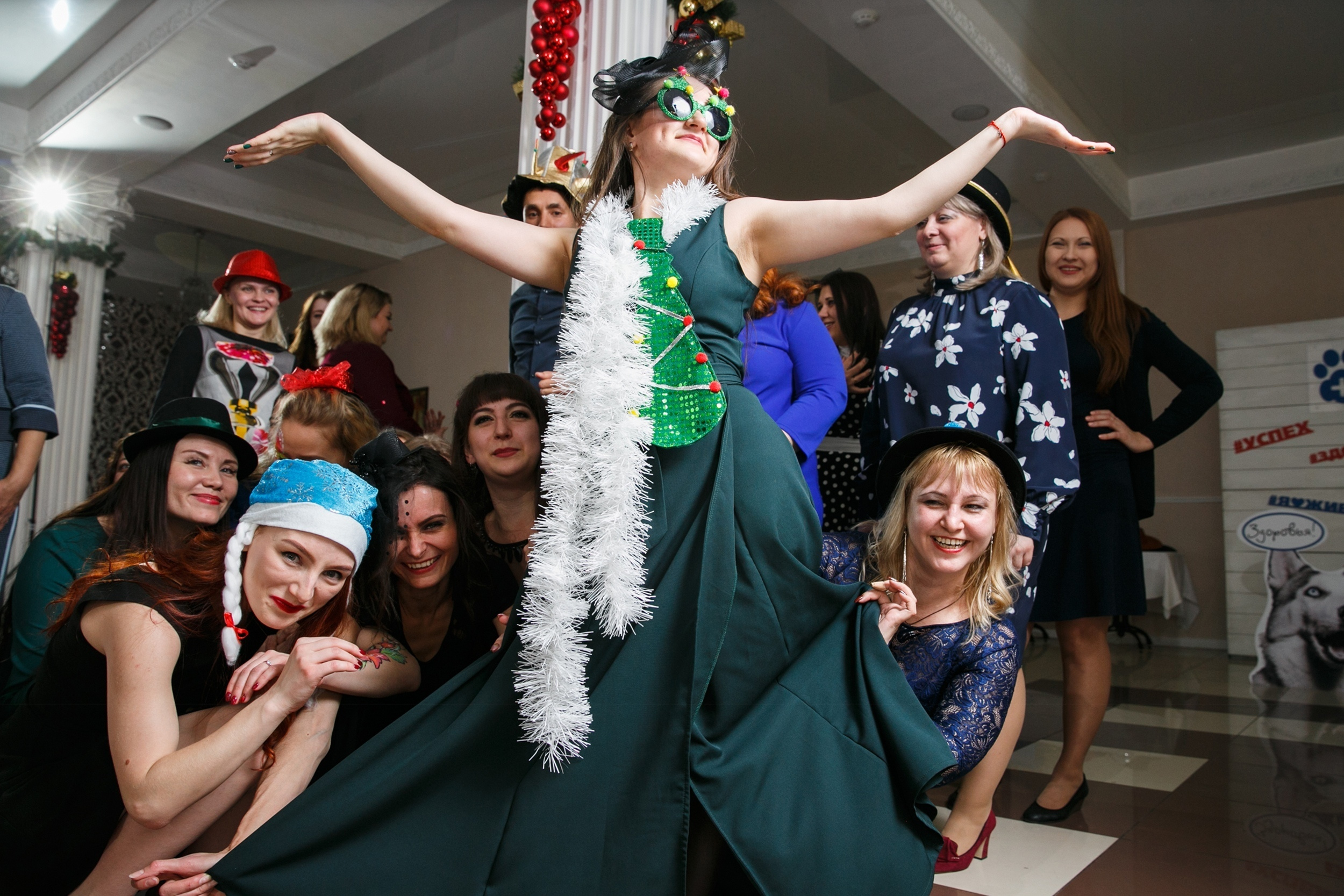 Корпоративы. Марина Соколова. Контентный и семейный фотограф г. Красноярск