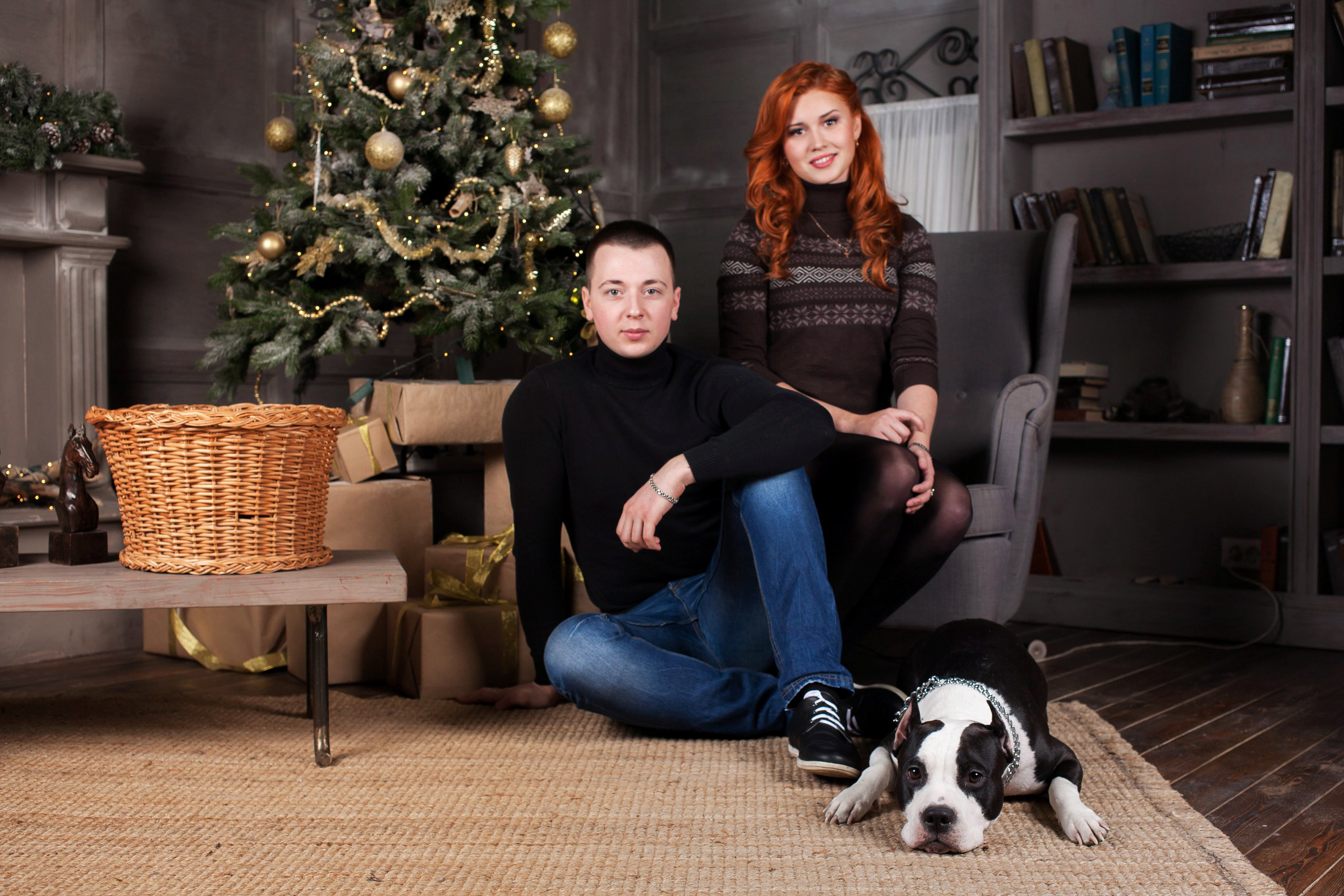 Новогодняя фотосессия. Марина Соколова. Контентный и семейный фотограф г. Красноярск