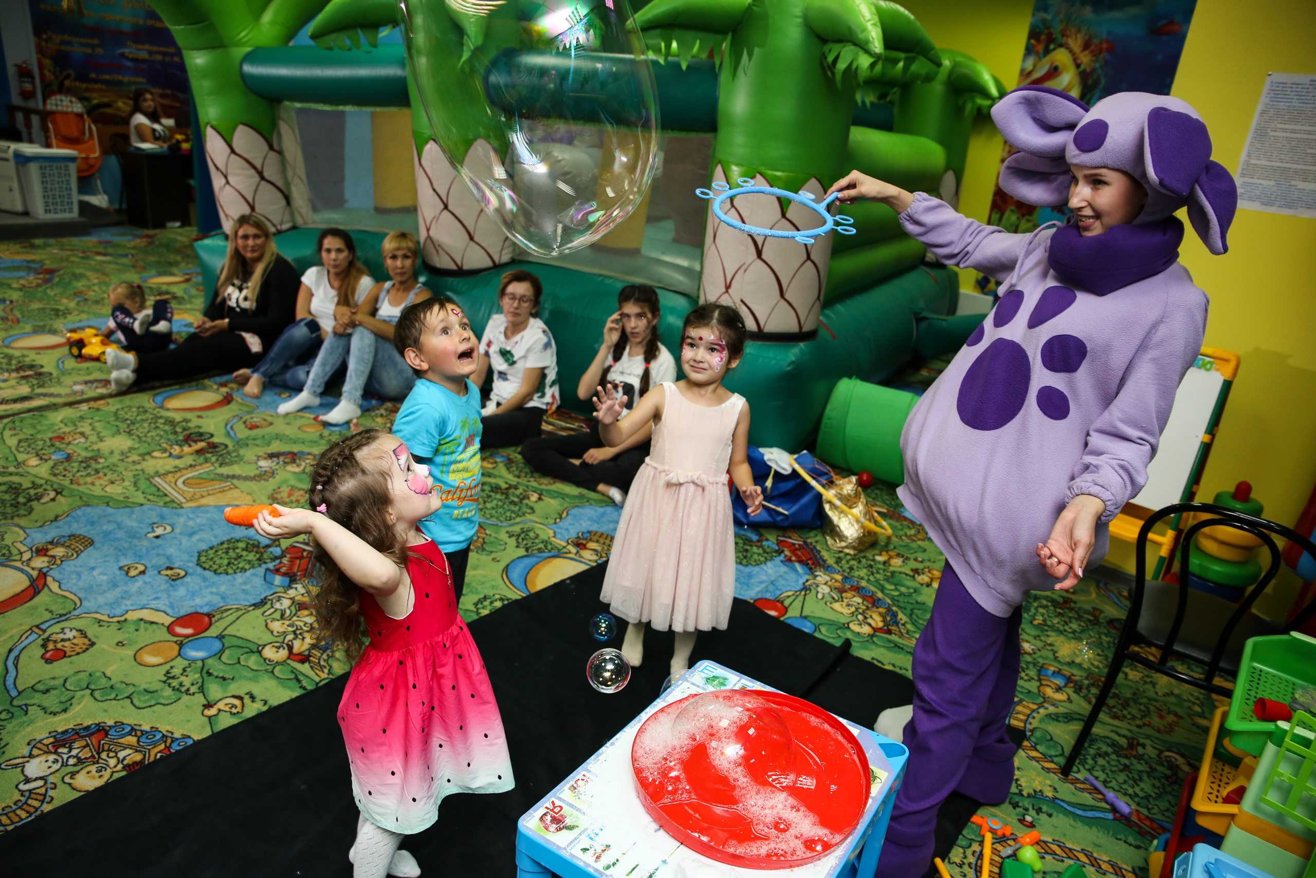 Детские дни рождения. Марина Соколова. Контентный и семейный фотограф г. Красноярск