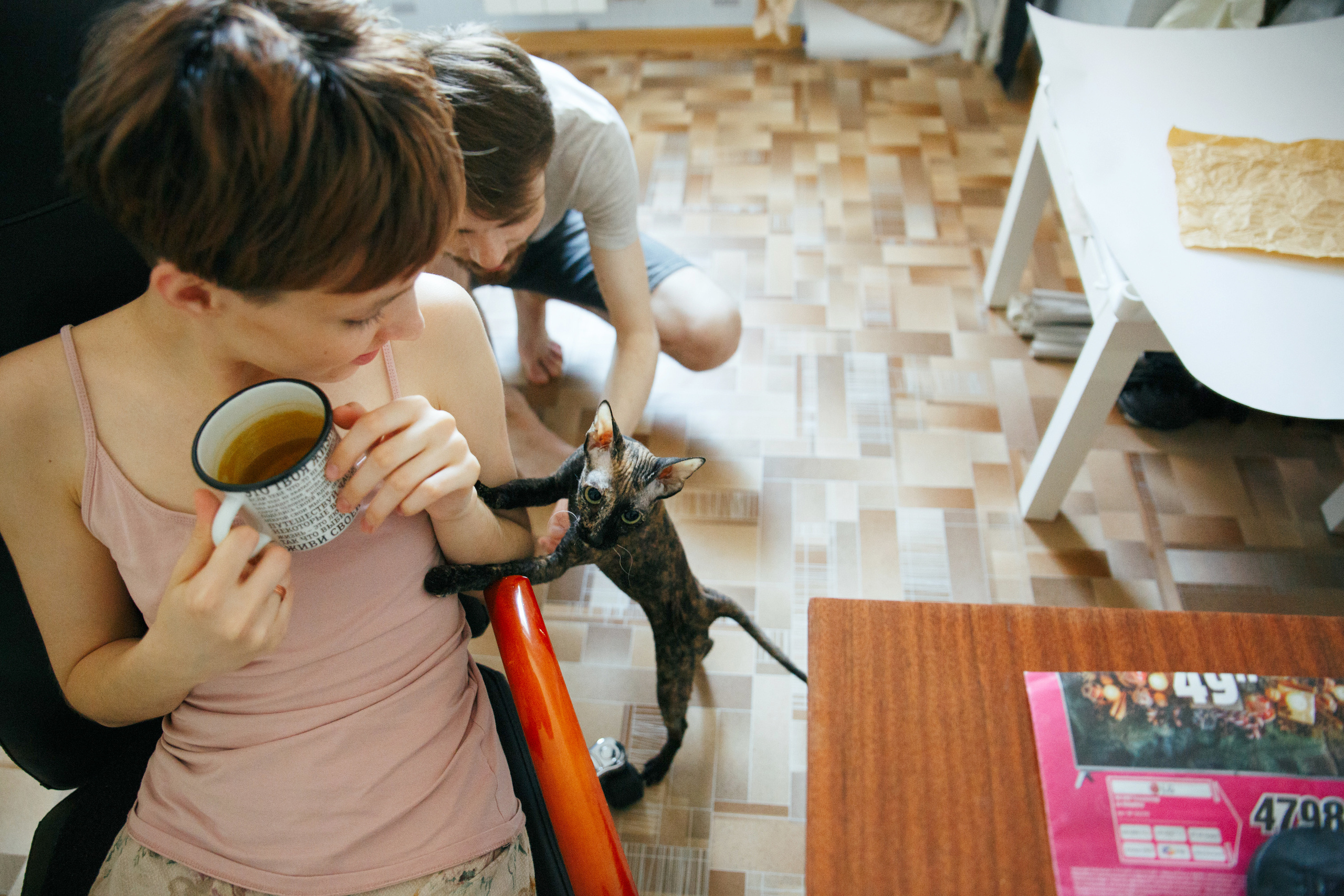 Домашние фотосеты. Марина Соколова. Контентный и семейный фотограф г. Красноярск