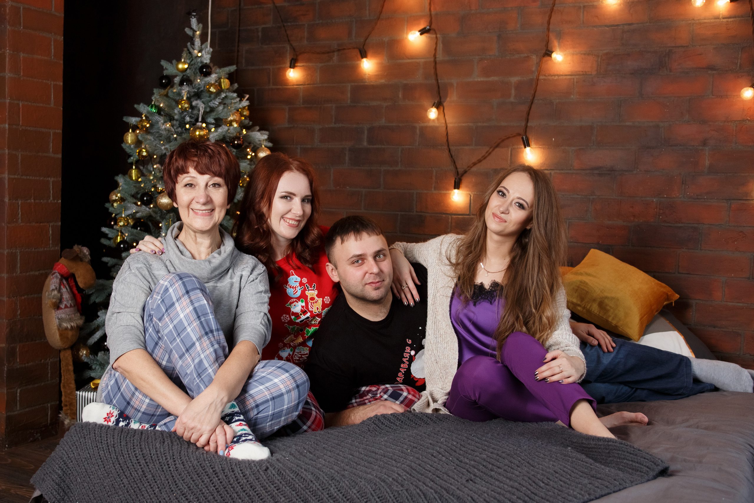 Новогодняя фотосессия. Марина Соколова. Контентный и семейный фотограф г. Красноярск