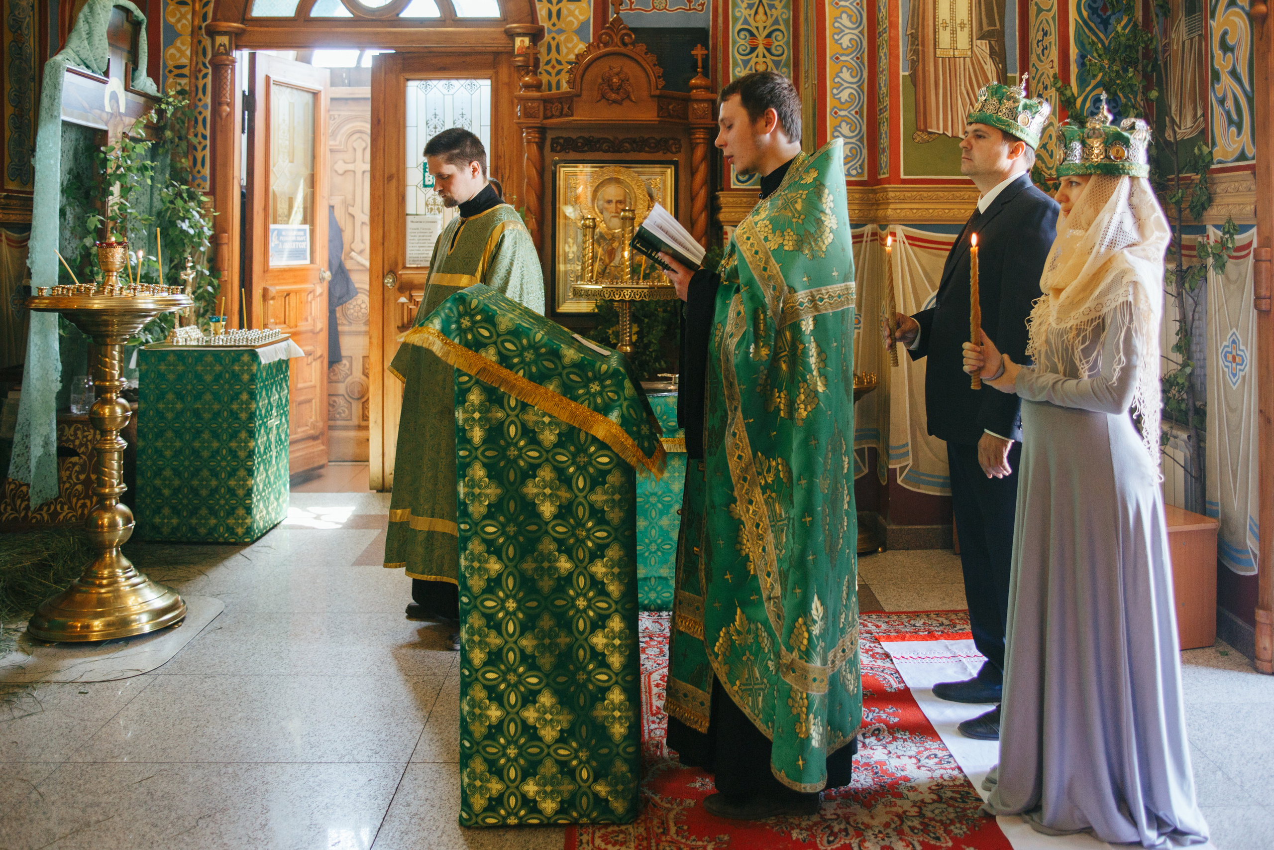 Венчание. Марина Соколова. Контентный и семейный фотограф г. Красноярск