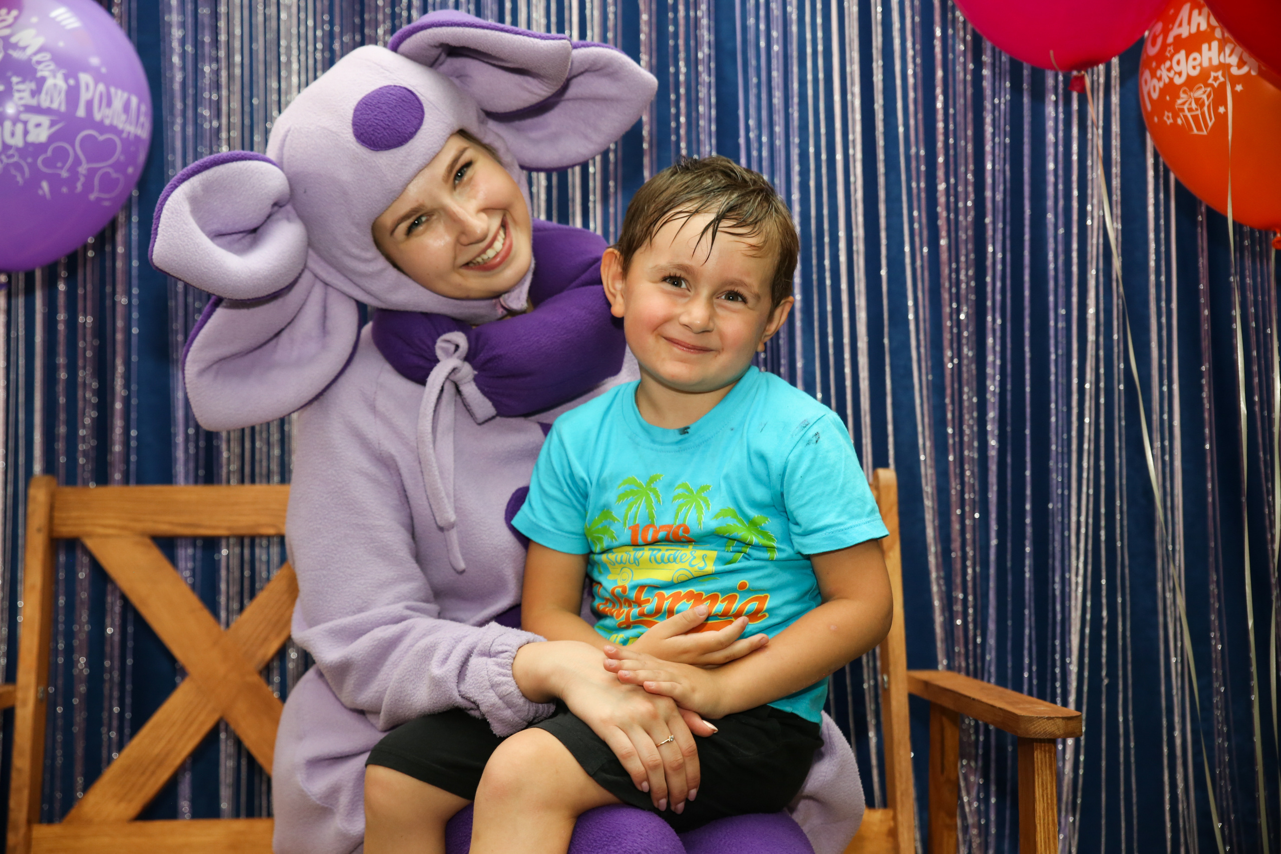 Детские дни рождения. Марина Соколова. Контентный и семейный фотограф г. Красноярск