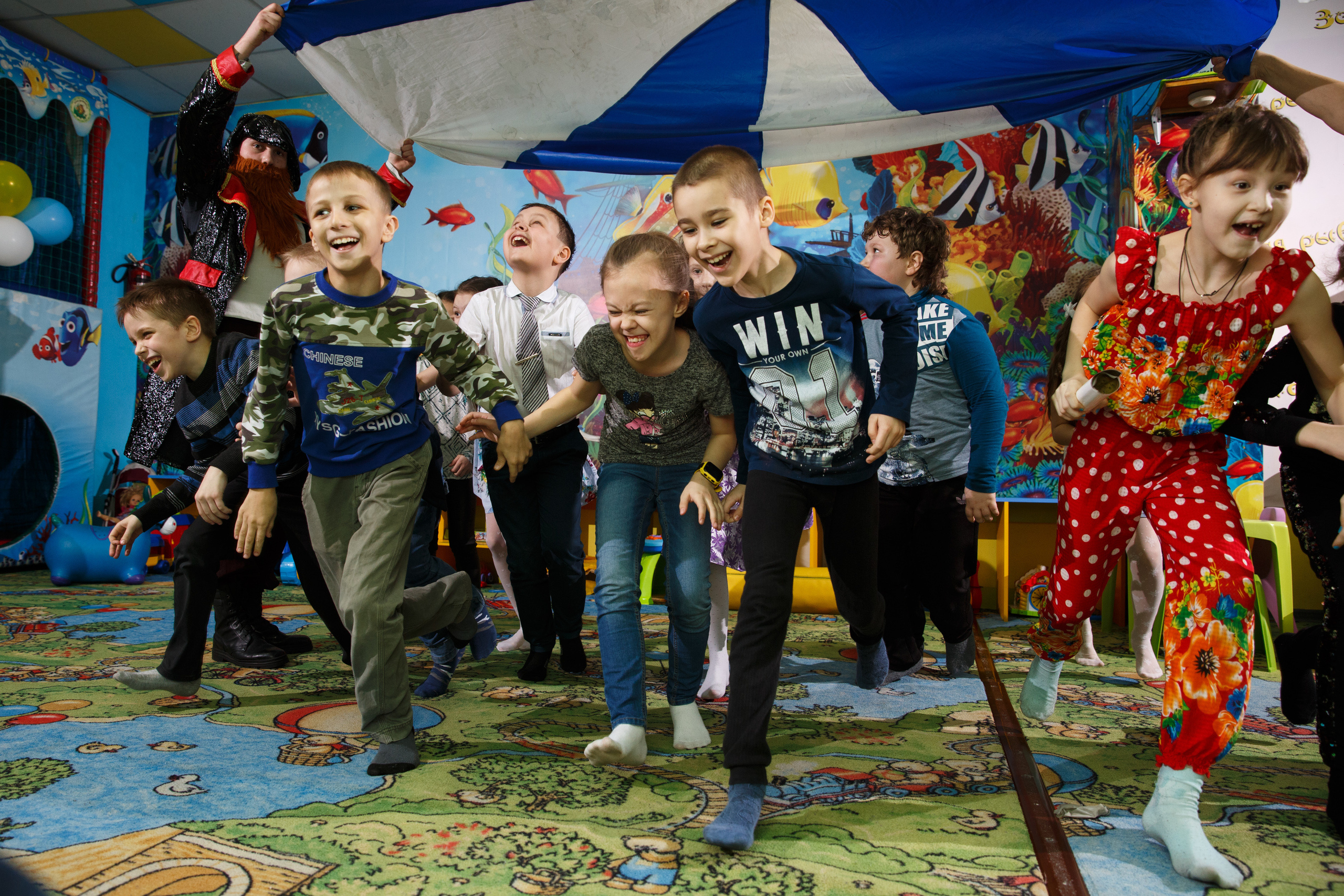 Детские дни рождения. Марина Соколова. Контентный и семейный фотограф г. Красноярск