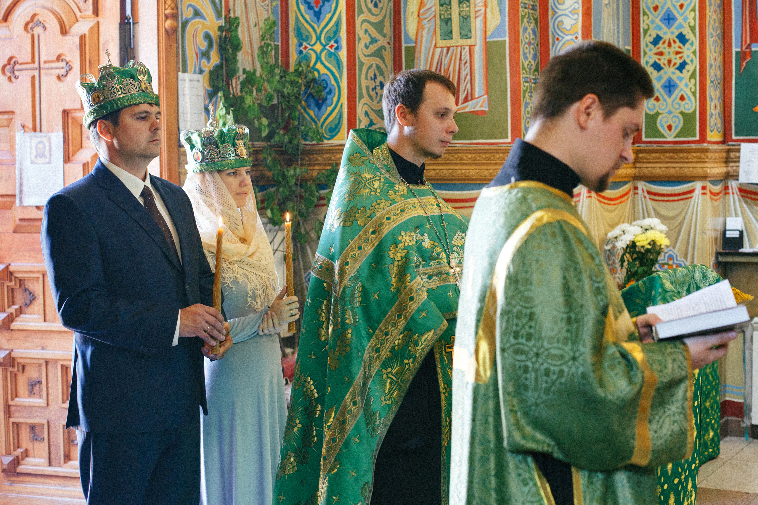 Венчание. Марина Соколова. Контентный и семейный фотограф г. Красноярск