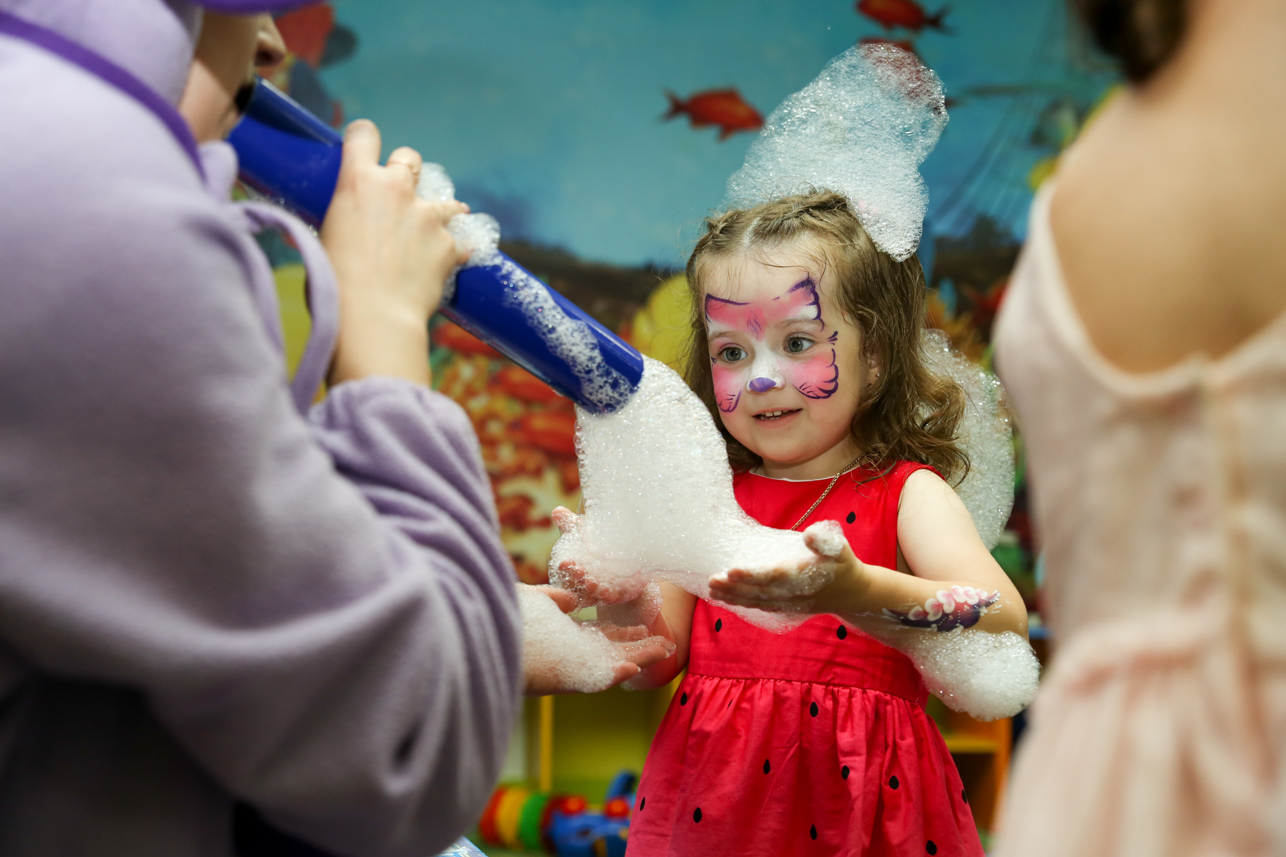 Детские дни рождения. Марина Соколова. Контентный и семейный фотограф г. Красноярск