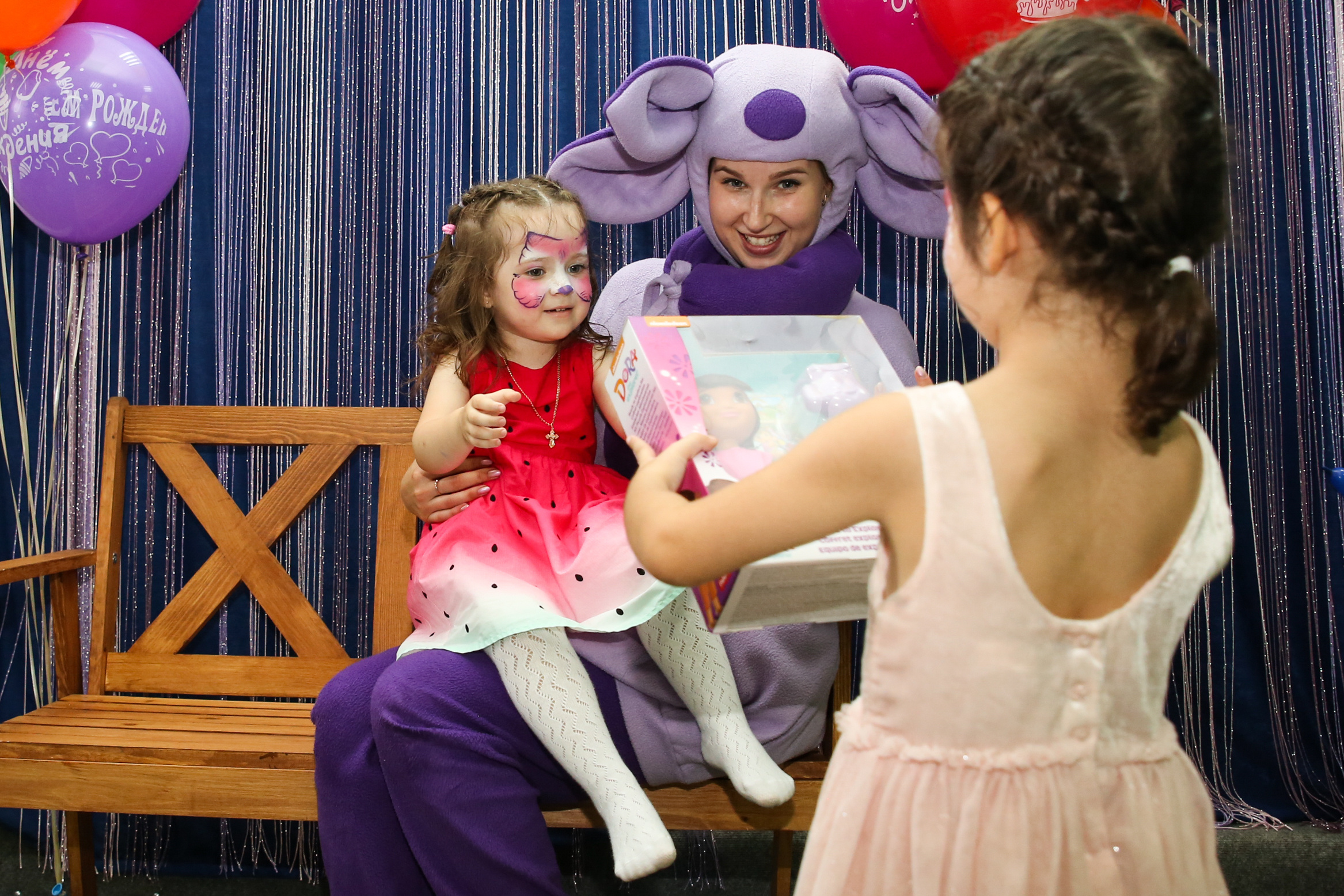 Детские дни рождения. Марина Соколова. Контентный и семейный фотограф г. Красноярск