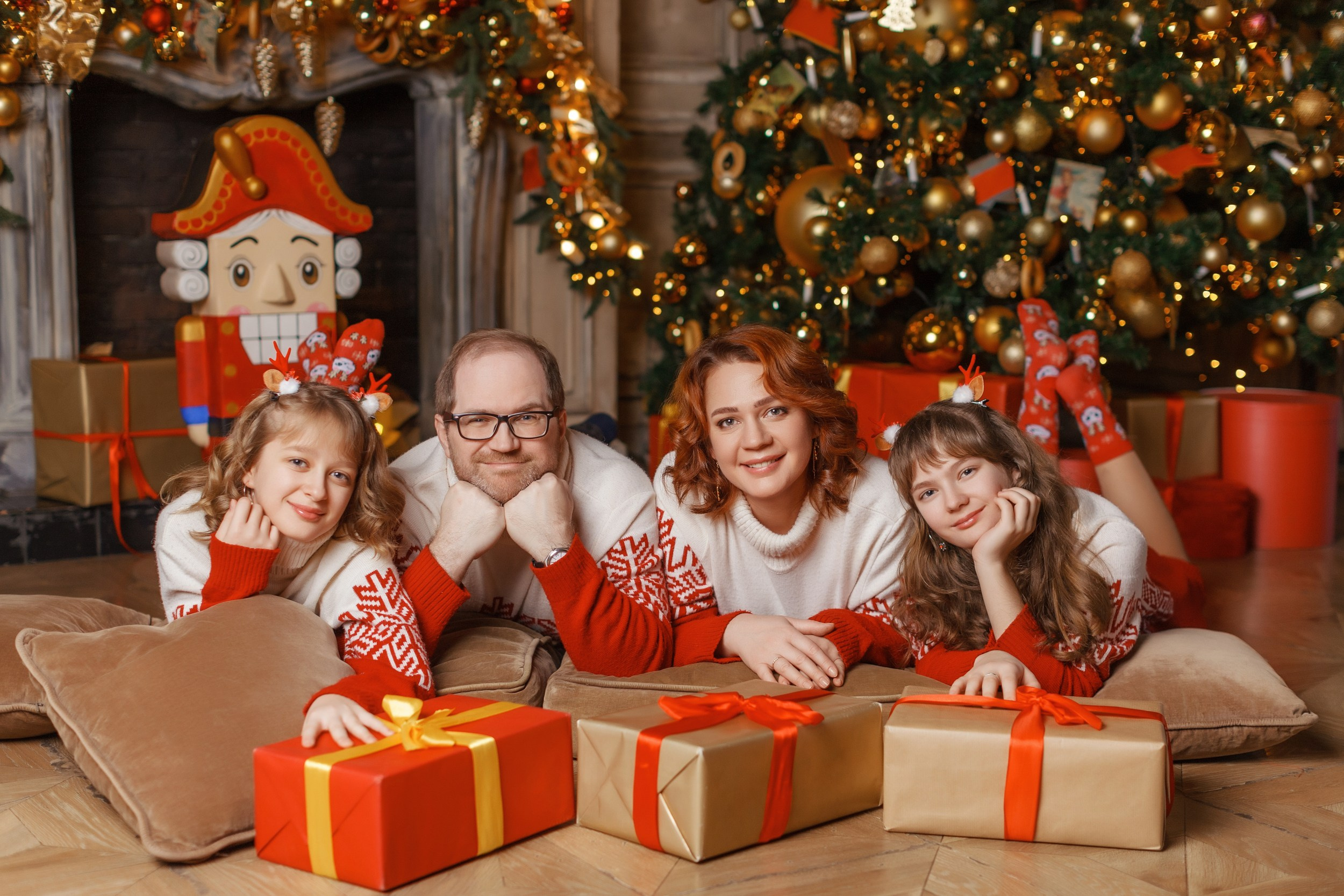 Новогодние фотосессии 2025/2026. Истории