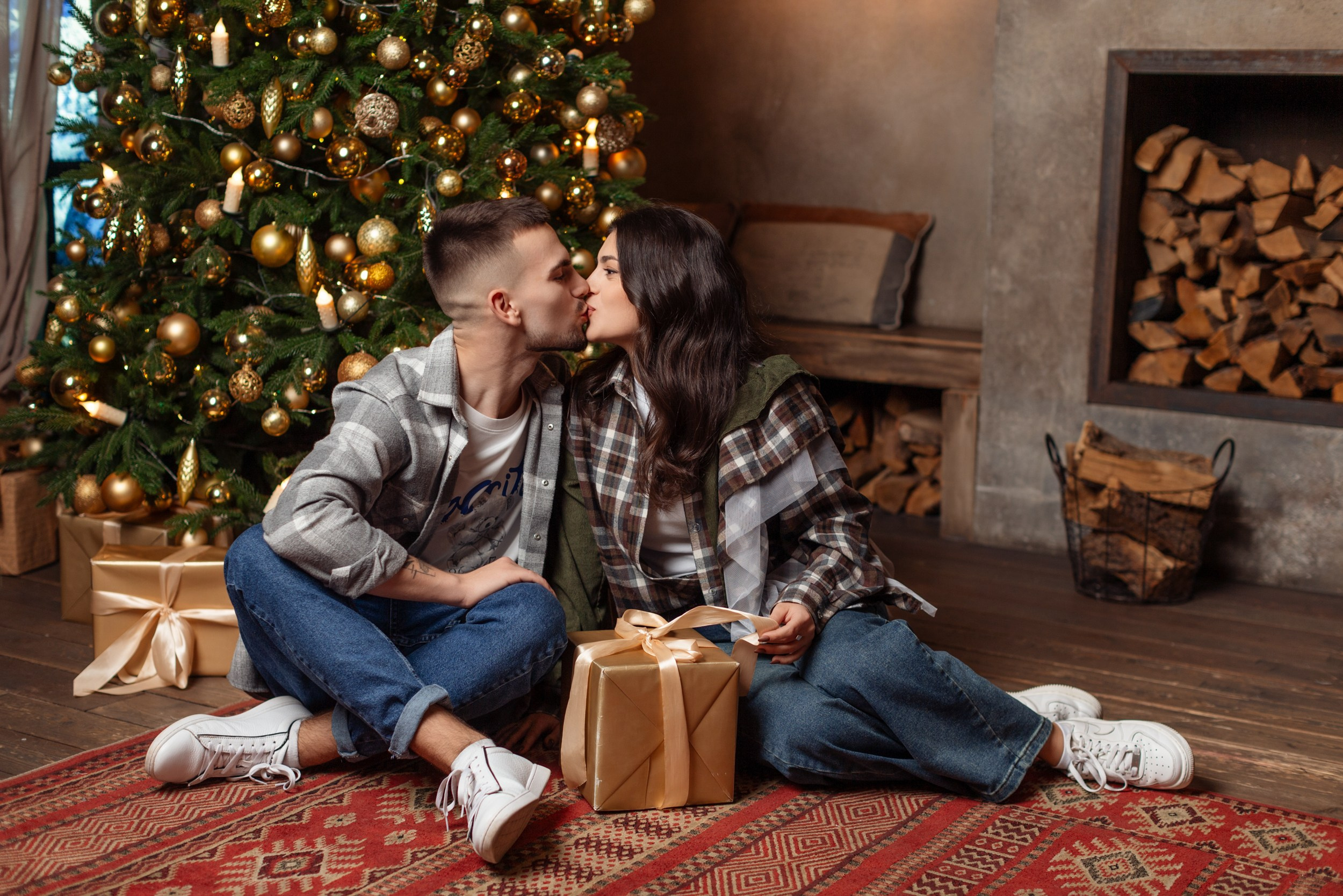 Новогодние фотосессии 2025/2026. Истории