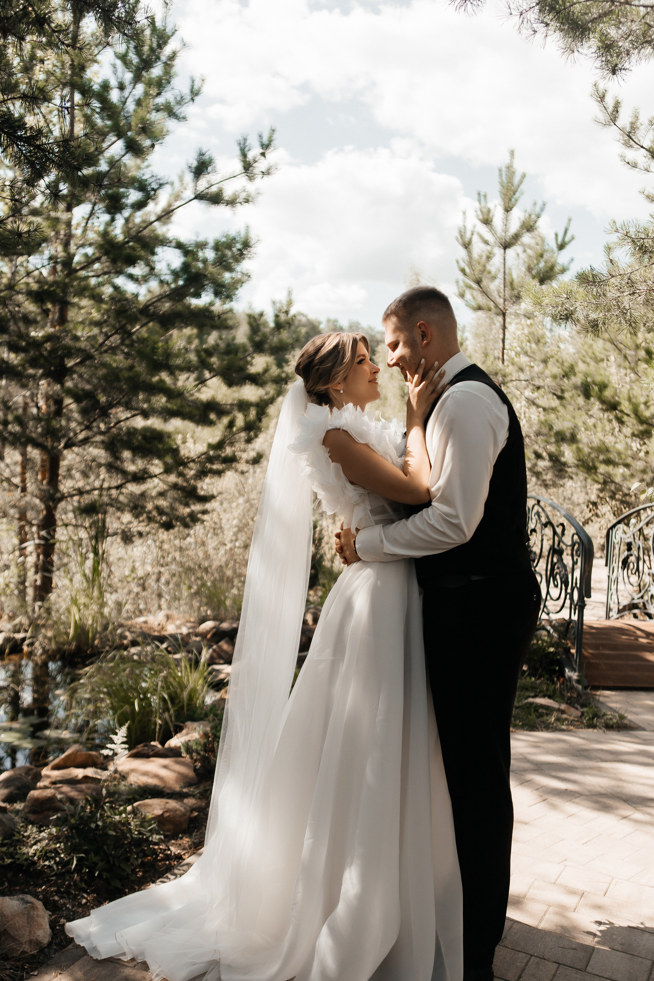 Взгляды полные счастья. Свадебный фотограф в Туле, Москве. Ангелина Зеленина