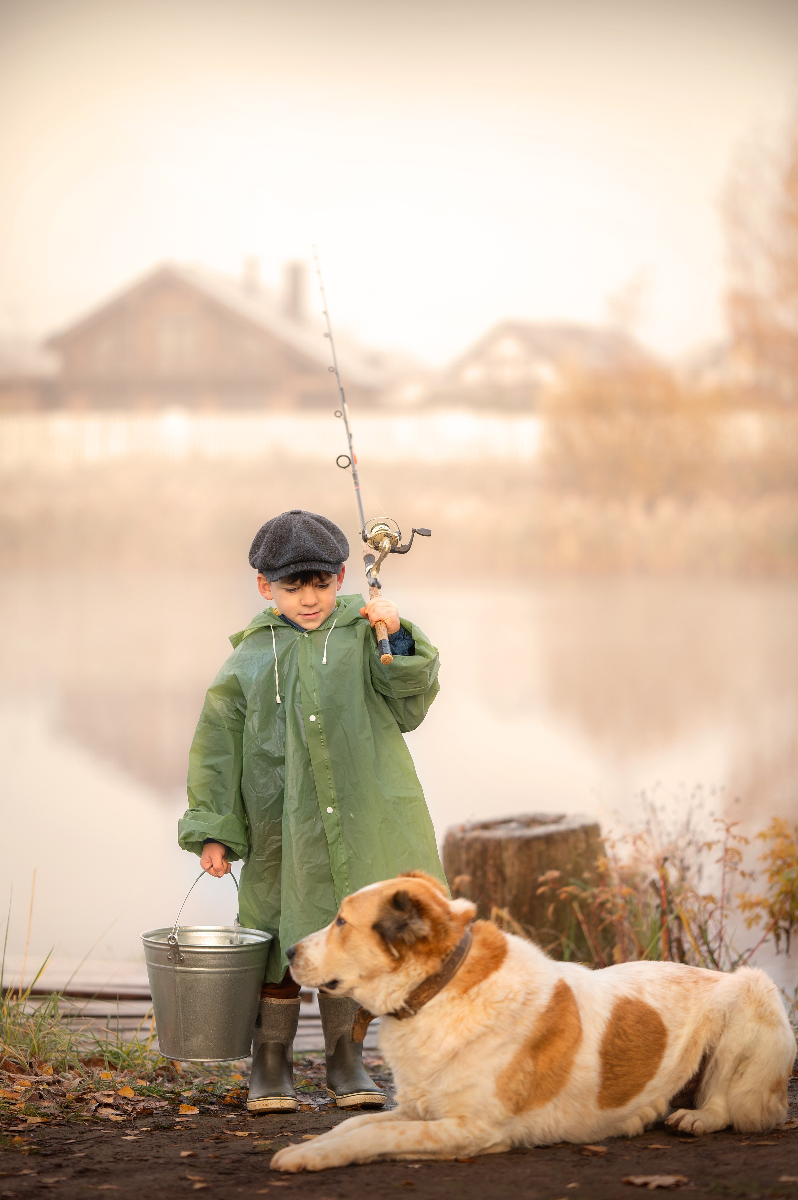 Рыбачок. Детский и семейный фотограф