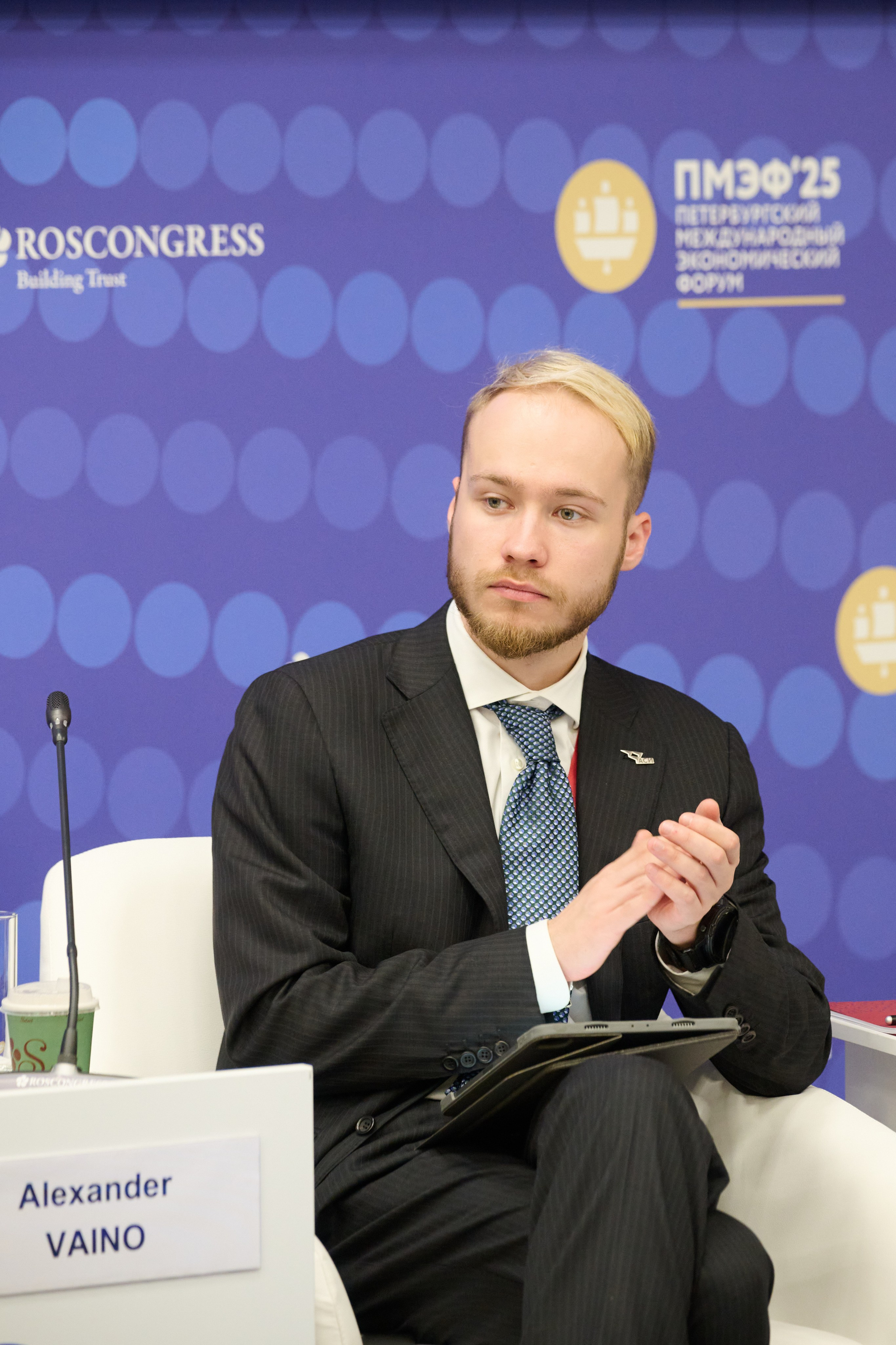 Фотоотчет с Петербургского международного экономического форума 2025