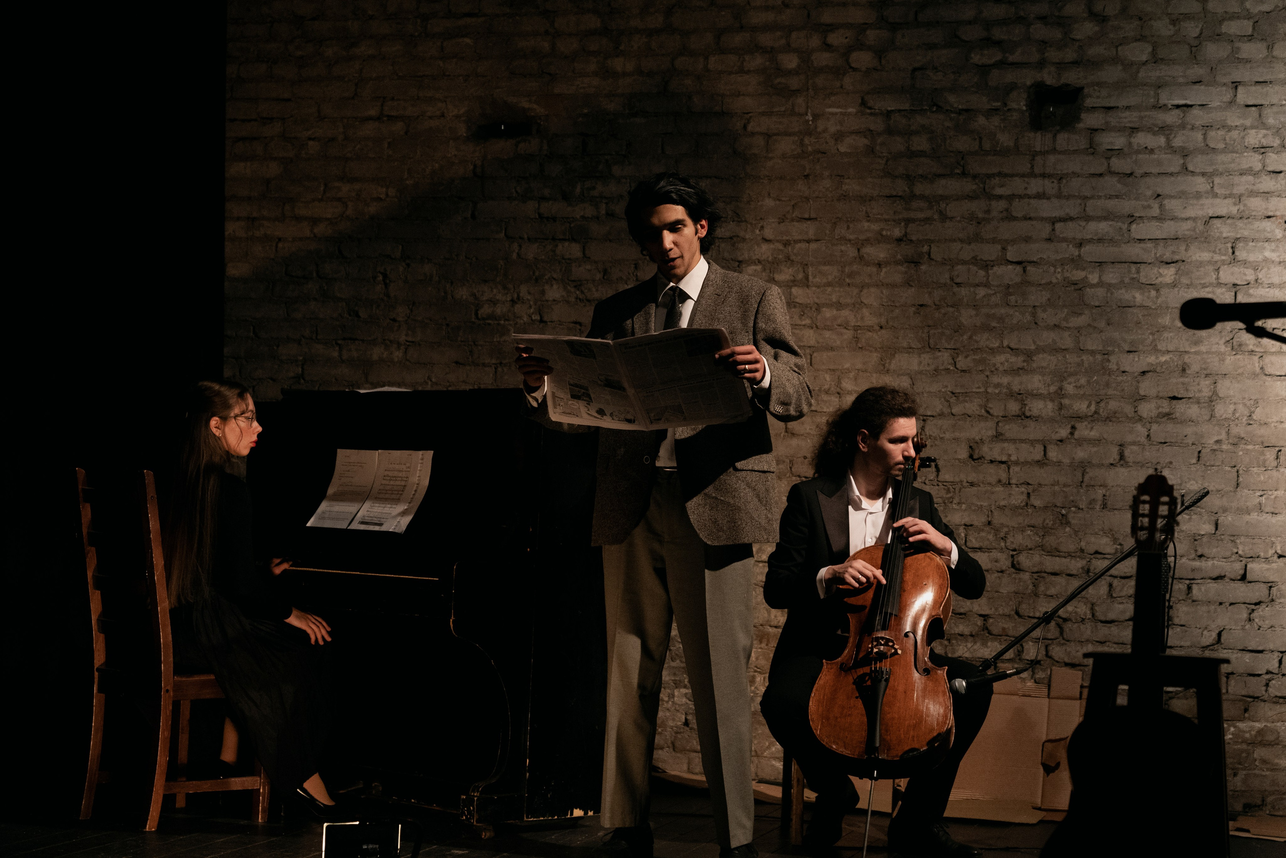 Jacques.Brel.48min. Реж. Игорь Астапенко (dir. Igor Astapenko). Фотограф Ирина Соколенко Санкт-Петербург