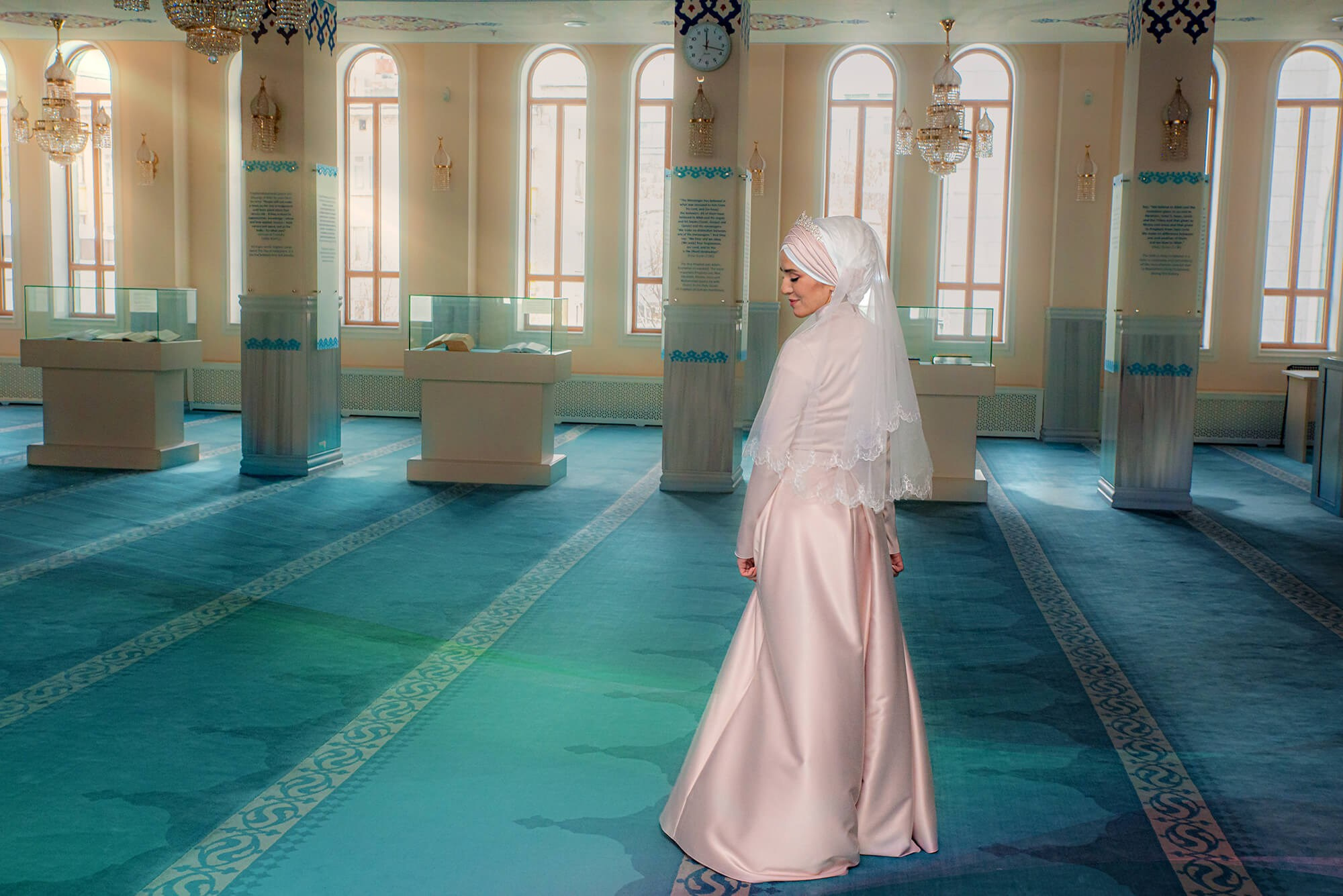 Никах Дерья и Зульфия. Стилист, видеограф, фотограф на никах и свадьбу в Москве, Лейла Влад nikahmsk