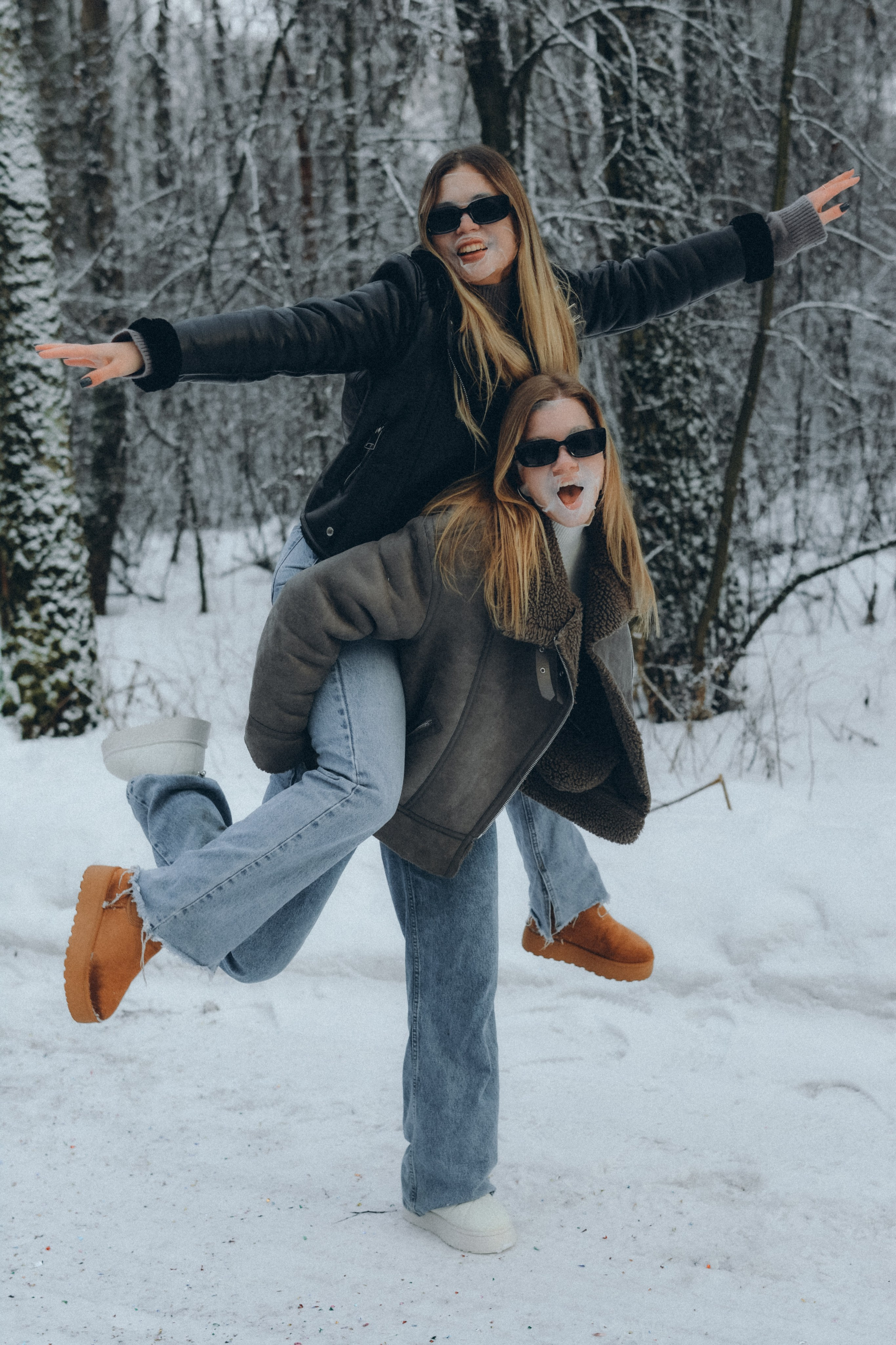 Ирина и Надин. Фотограф в Москве Ангелина Ким