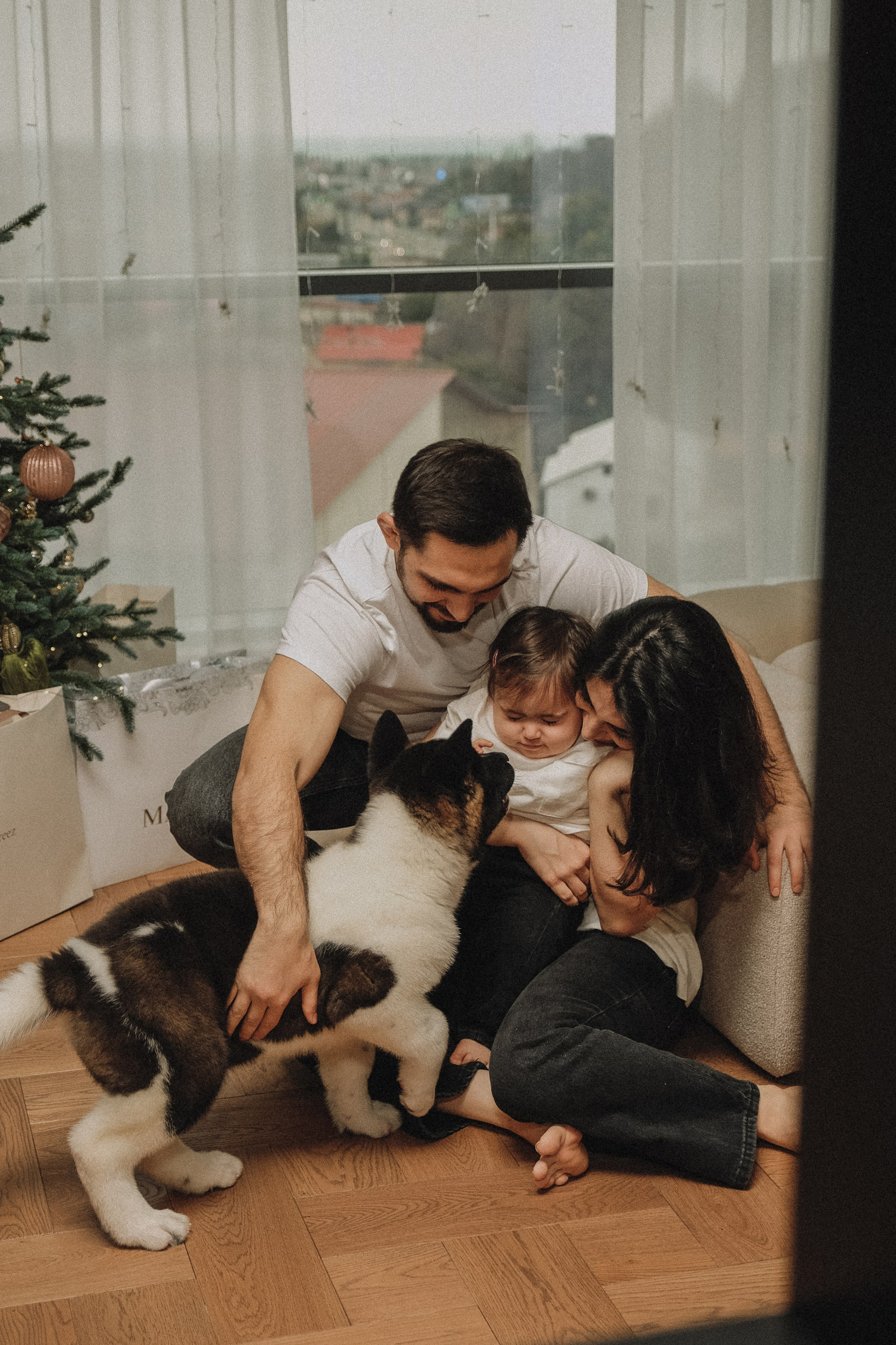 Семья Ани. Семейный фотограф Москва