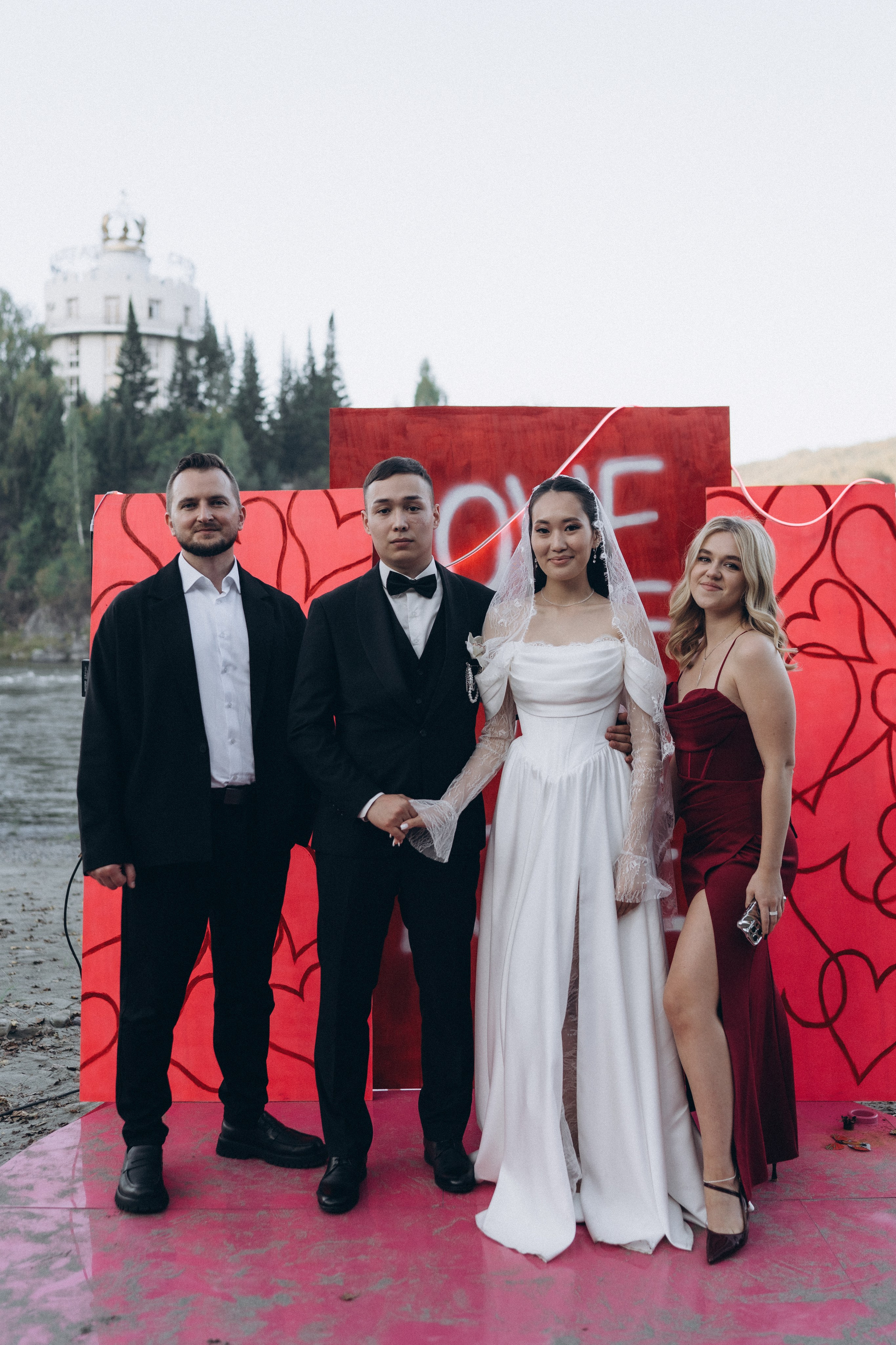 Валера и Милана. Фотограф в Новокузнецке Хорагай Ондар