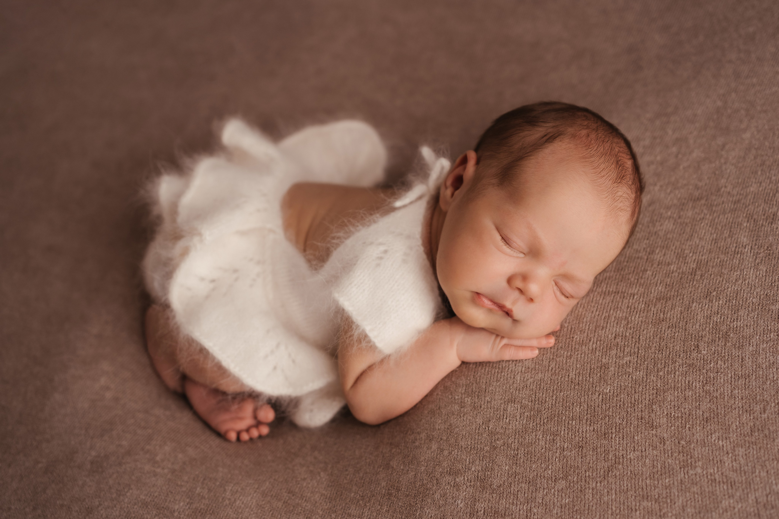 Фотосессия новорожденных. Фотограф новорожденных в Пензе Позднякова Елена