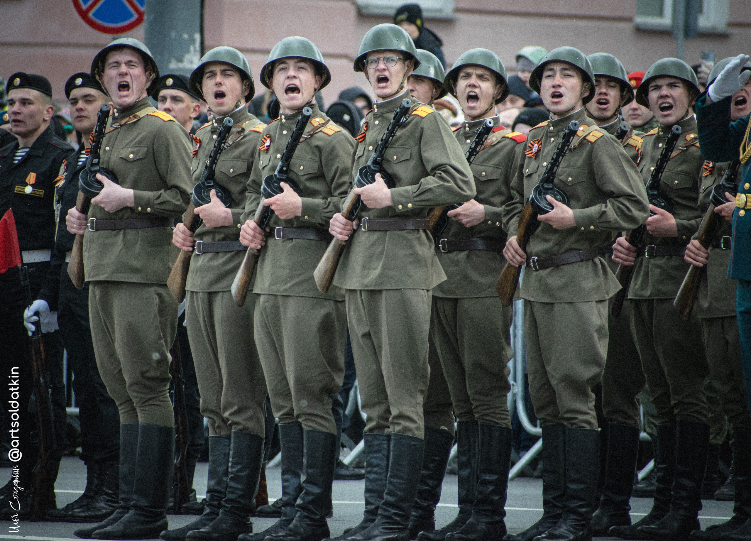 День Победы. Iliya Soldatkin Fine Art Photography