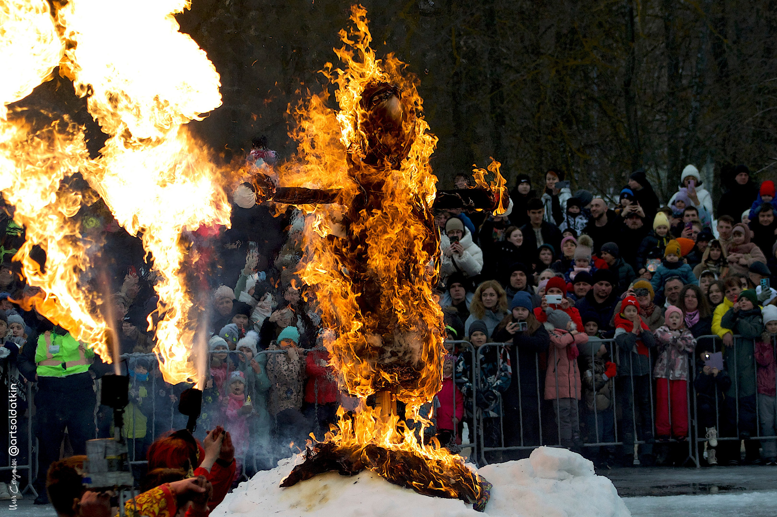 Масленица. Iliya Soldatkin Fine Art Photography