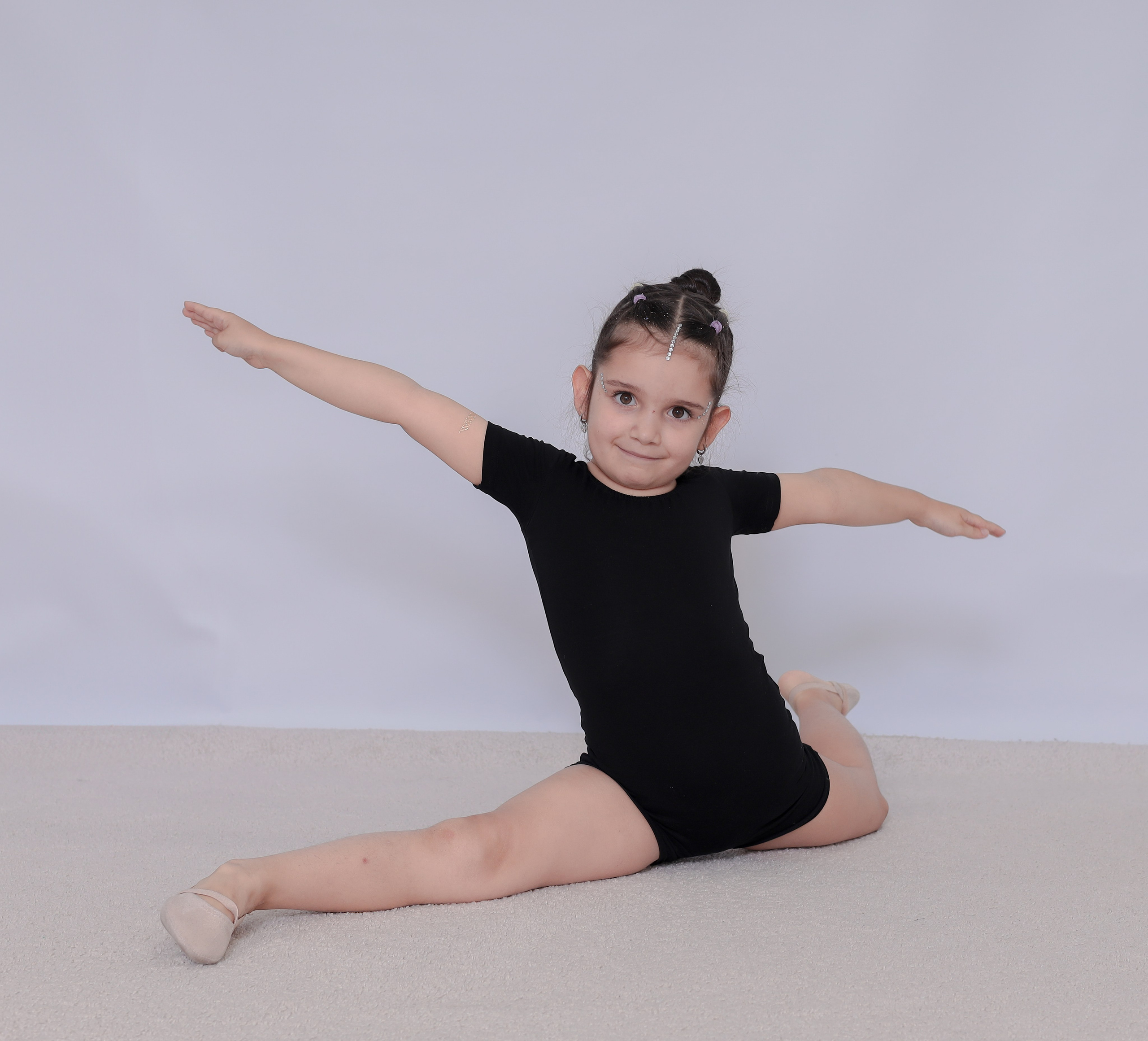 Открытый урок гимнастика. Фотограф Надршина Лилия