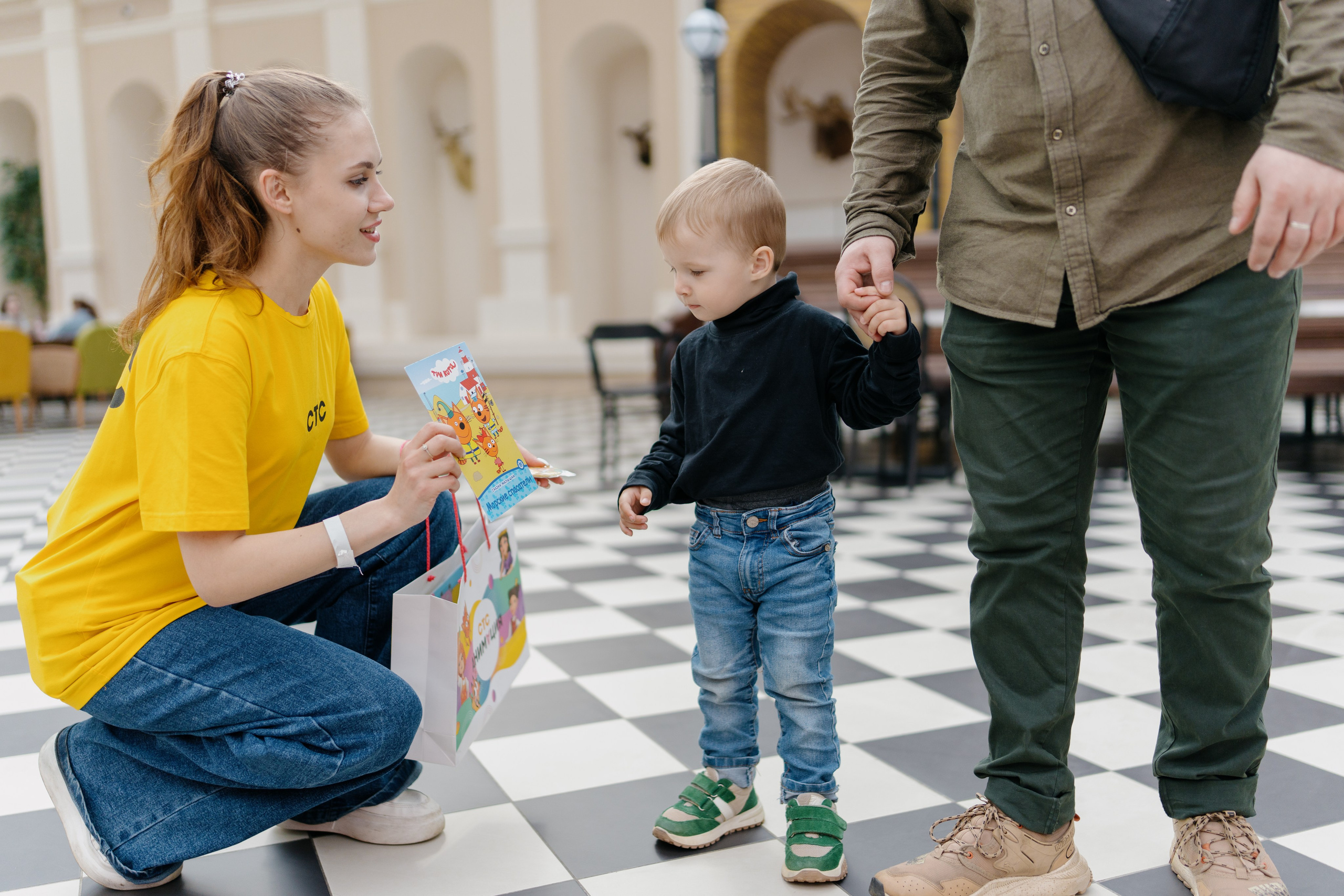 Три кота на «Каникулы с Комсомолкой» 04.05.24. Свадебный и семейный фотограф в Санкт-Петербурге Дмитрий Панин