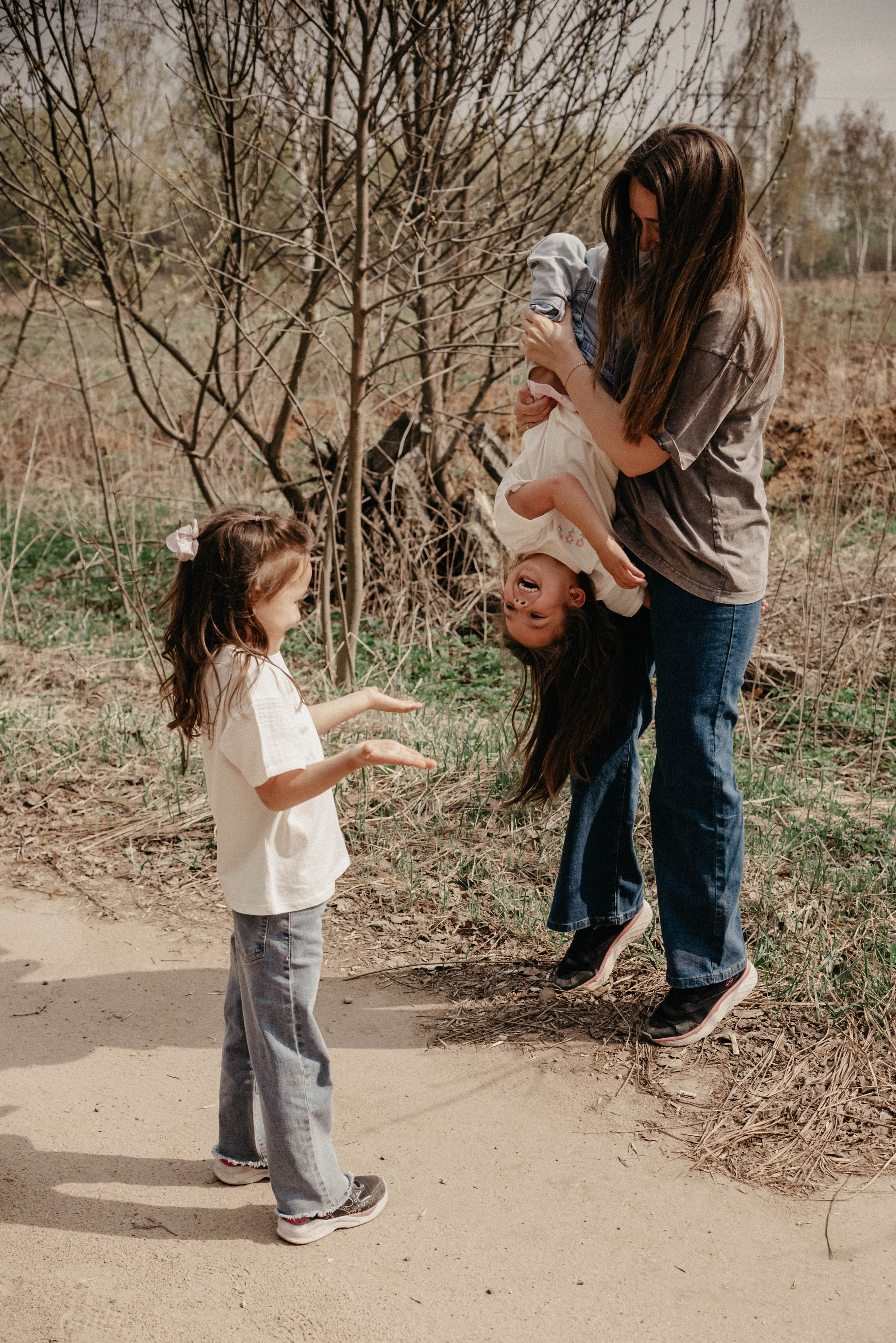 Прогулка с любимыми. Фотоссесия на природе. Семейный фотограф в Железнодорожном Масаева Елена