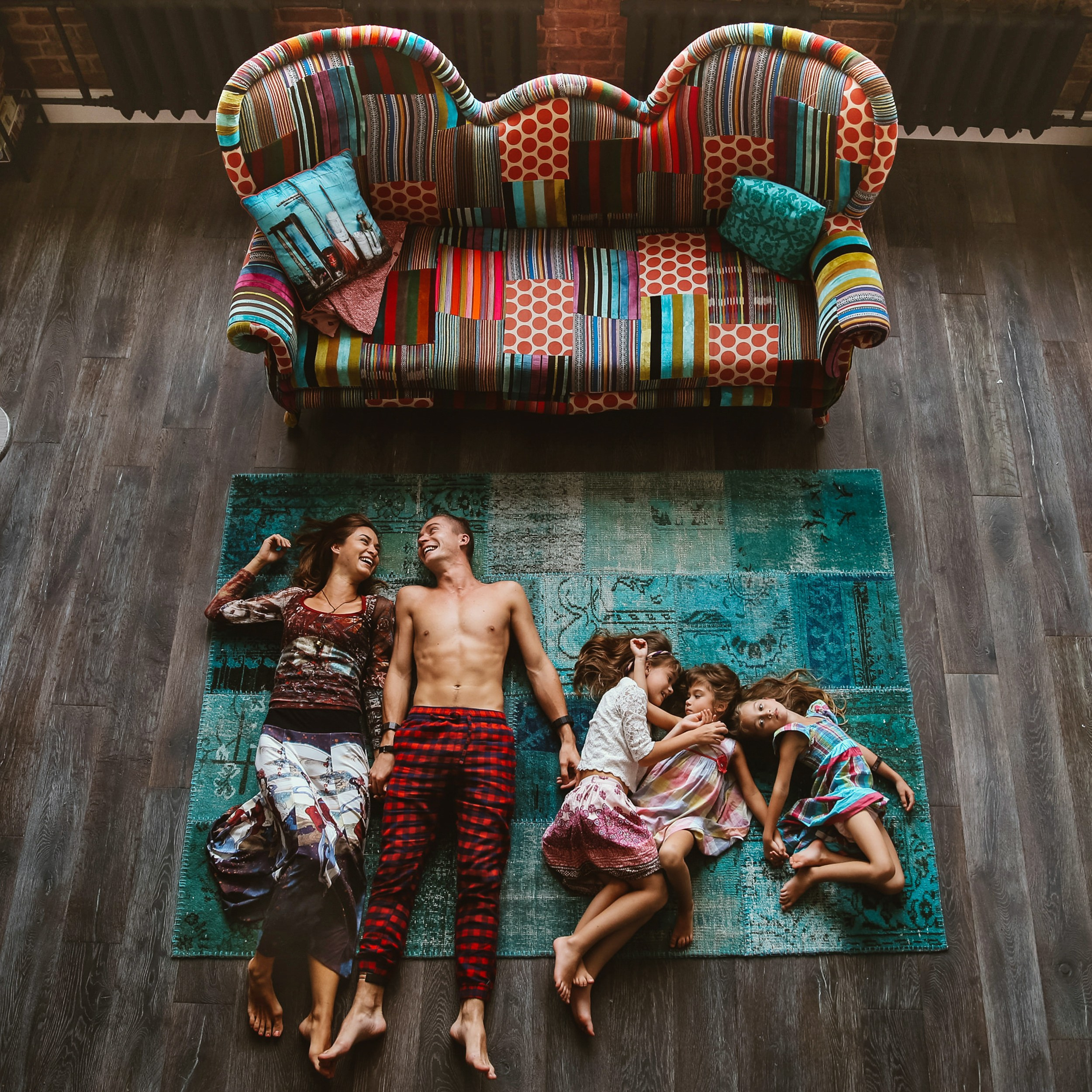 Семьи. Фотограф в Санкт-Петербурге Денис Персенен