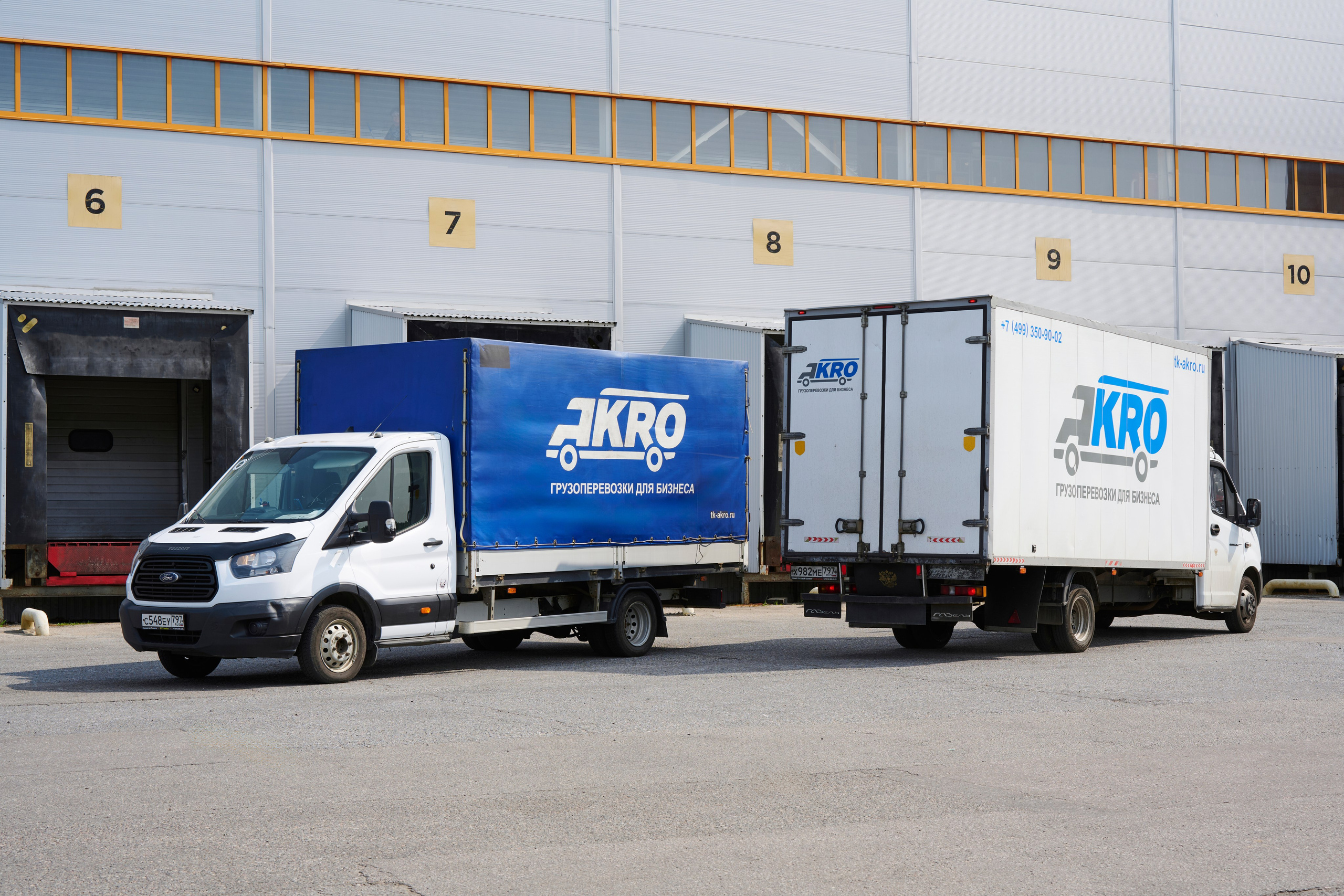 Транспортная компания АКРО. Автомобильный и интерьерный фотограф в Минске Александр Тагаев