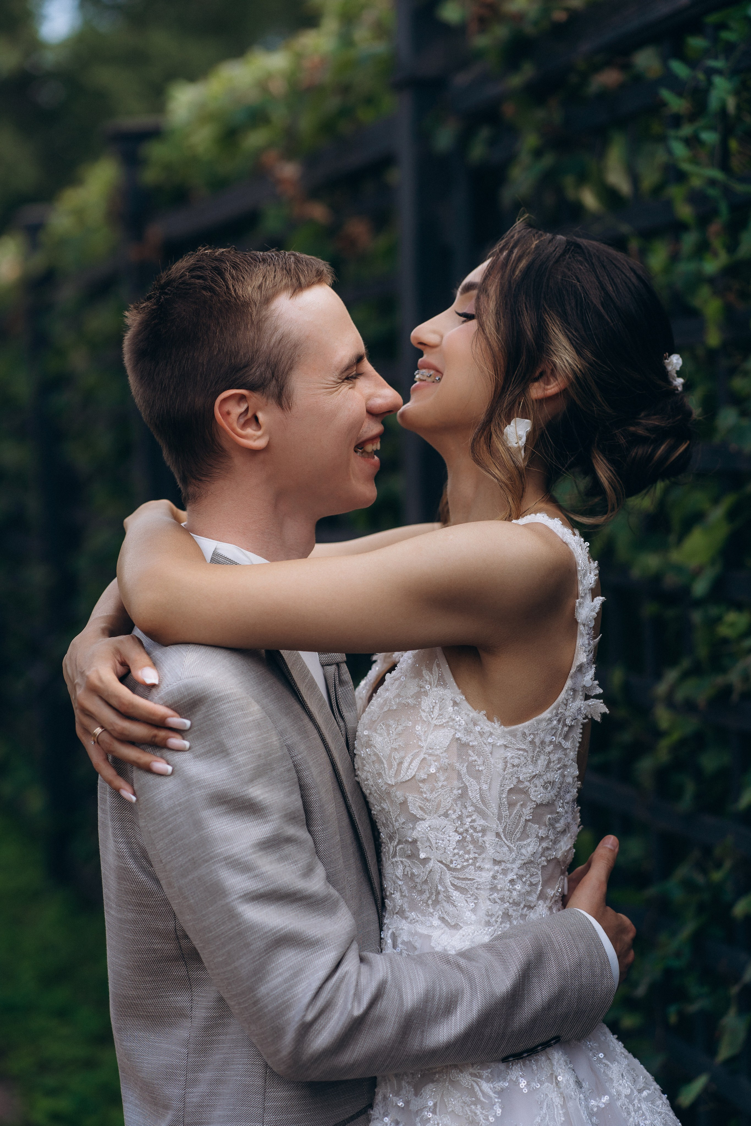 Свадебная фотосессия в Москве. Свадебный фотограф в Москве Анна Полушина