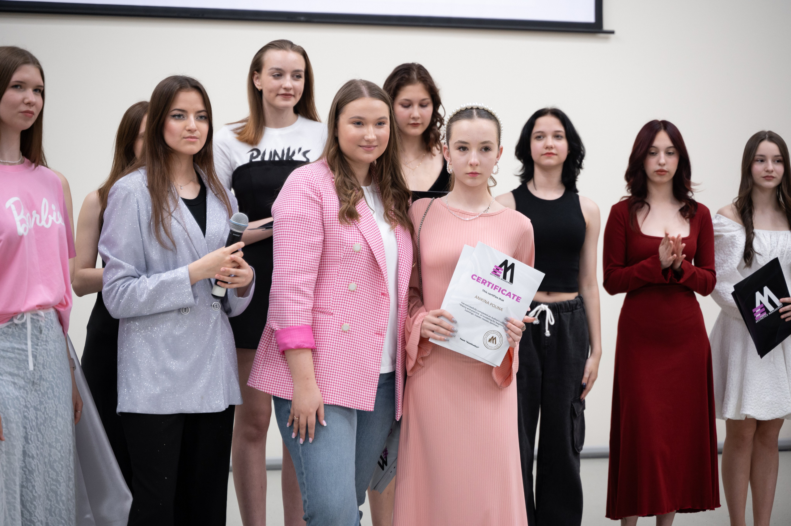 Весенний показ от Aesthetics model management | 15.05.2025. Фотограф в Омске Елизавета Кириллова