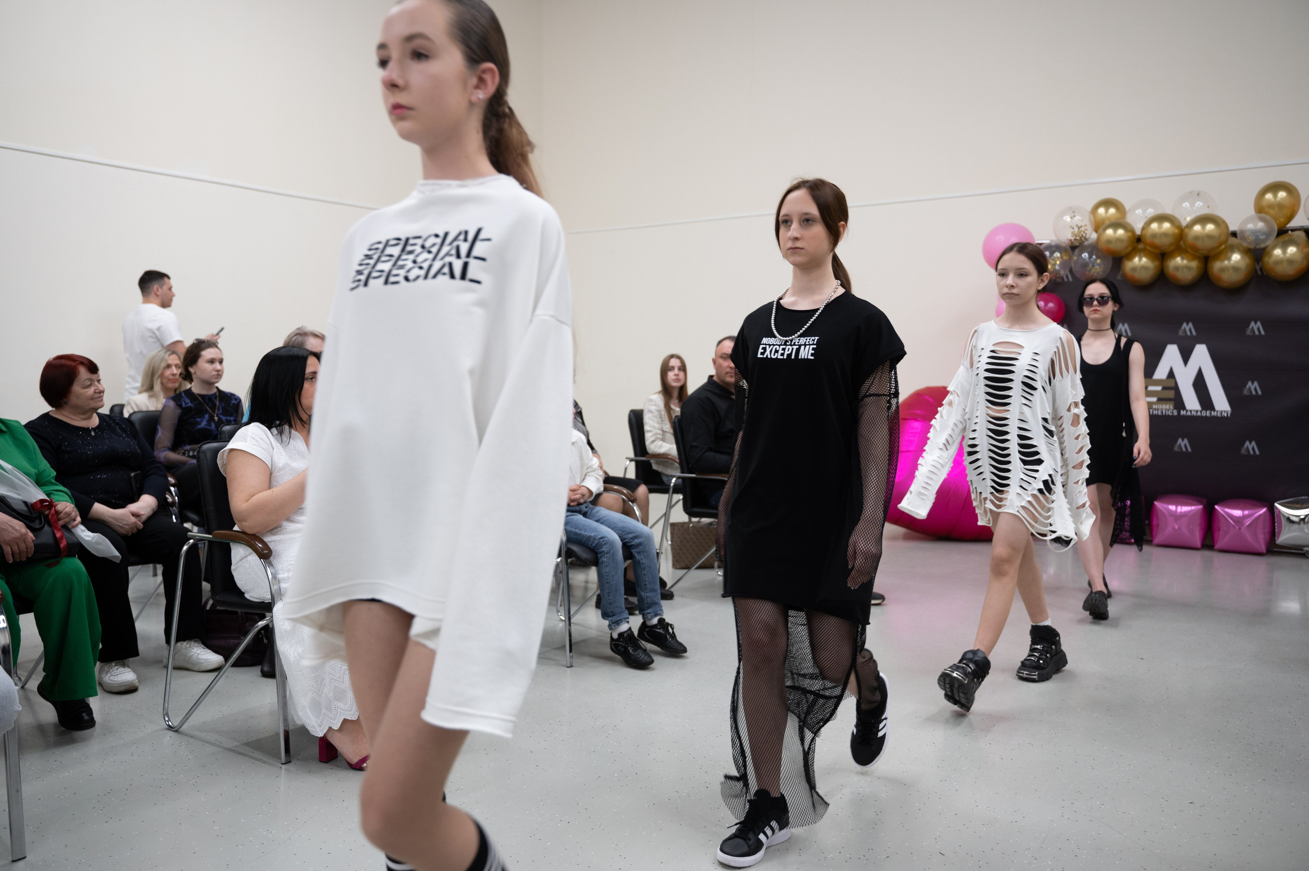 Весенний показ от Aesthetics model management | 15.05.2025. Фотограф в Омске Елизавета Кириллова