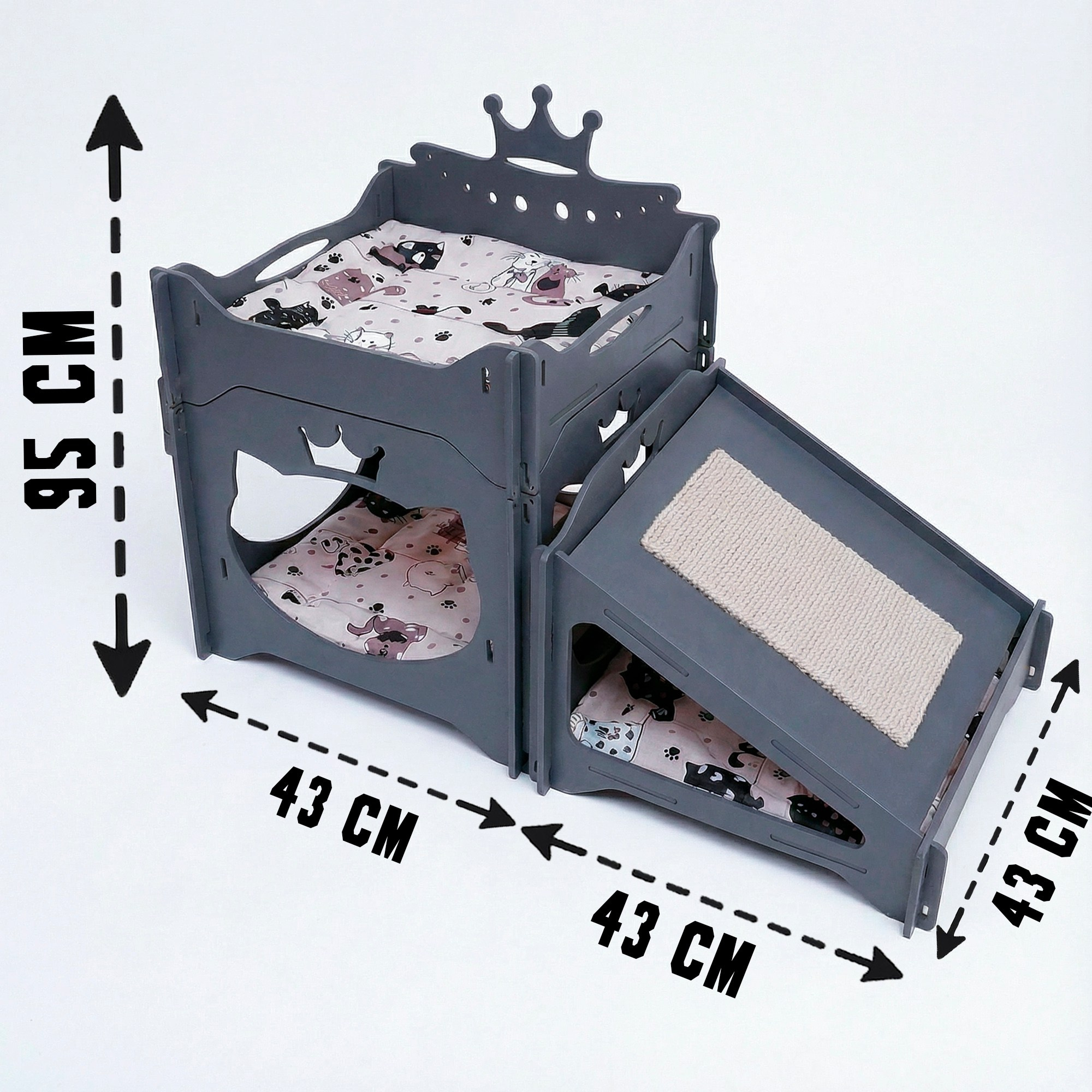 Комплекс 02 Серый. Murstyle