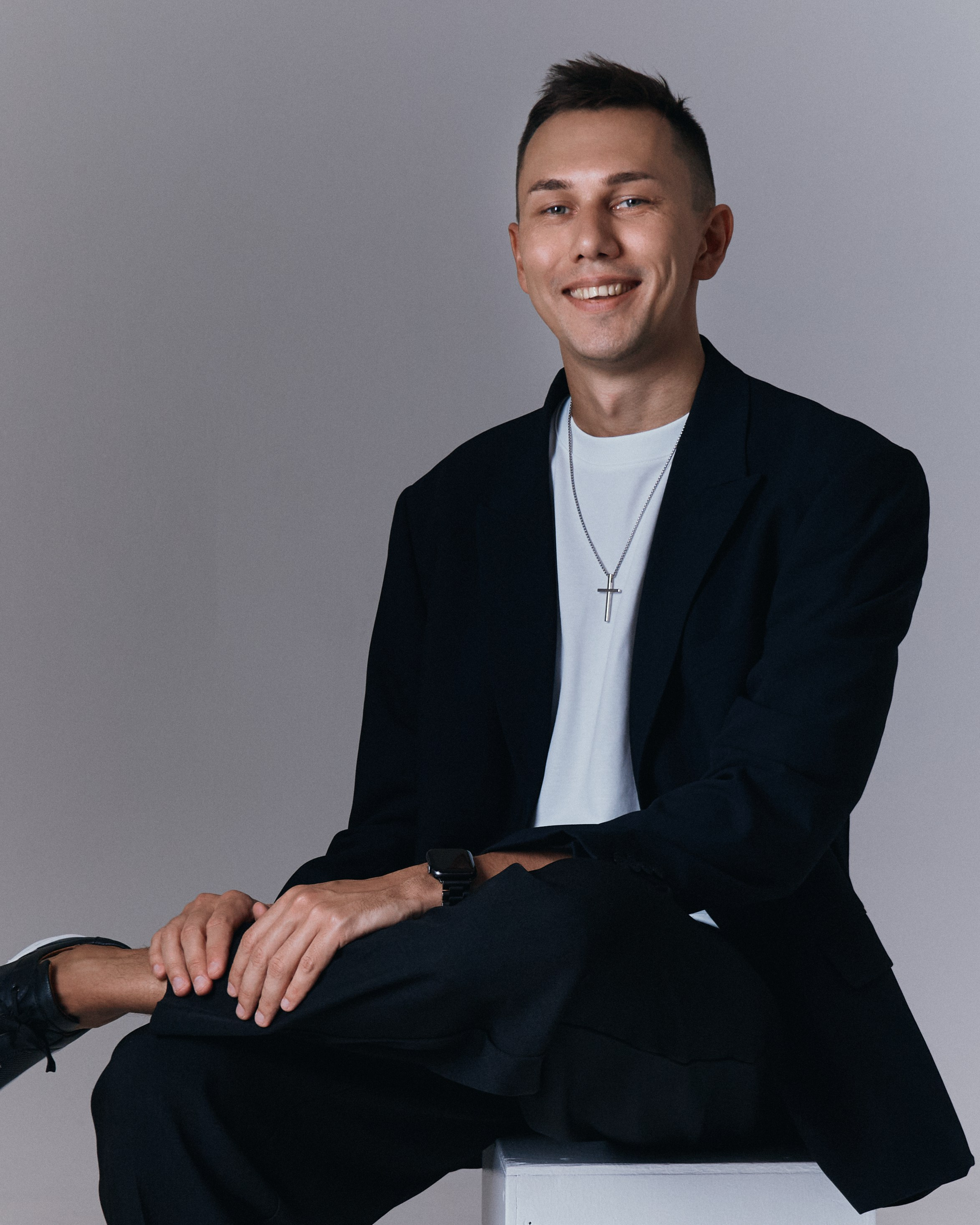 Сергей. Студийный фотограф в Москве Илья Сухов