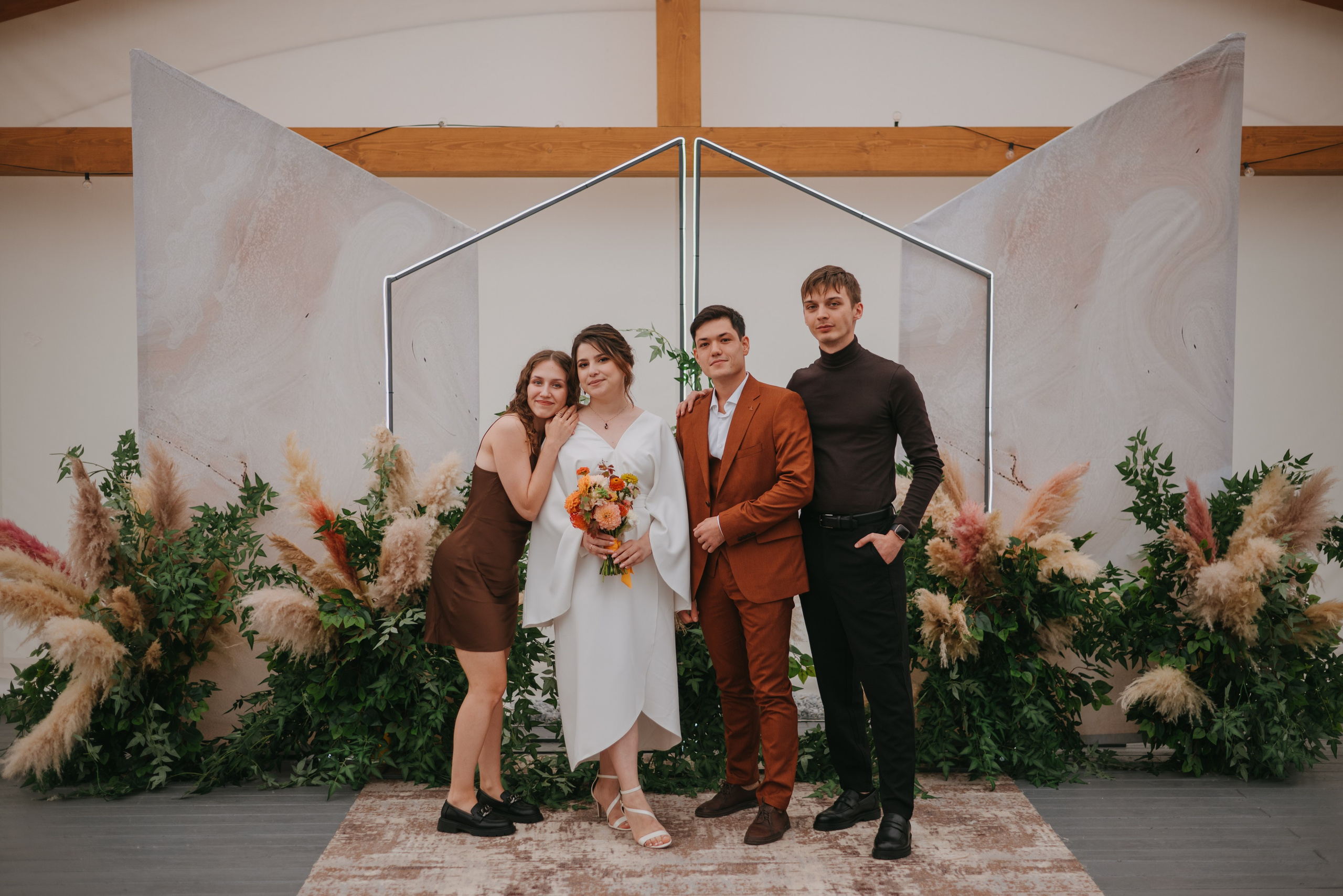 Тимур и Юлия. Свадебный фотограф Уфа Дарья Насырова