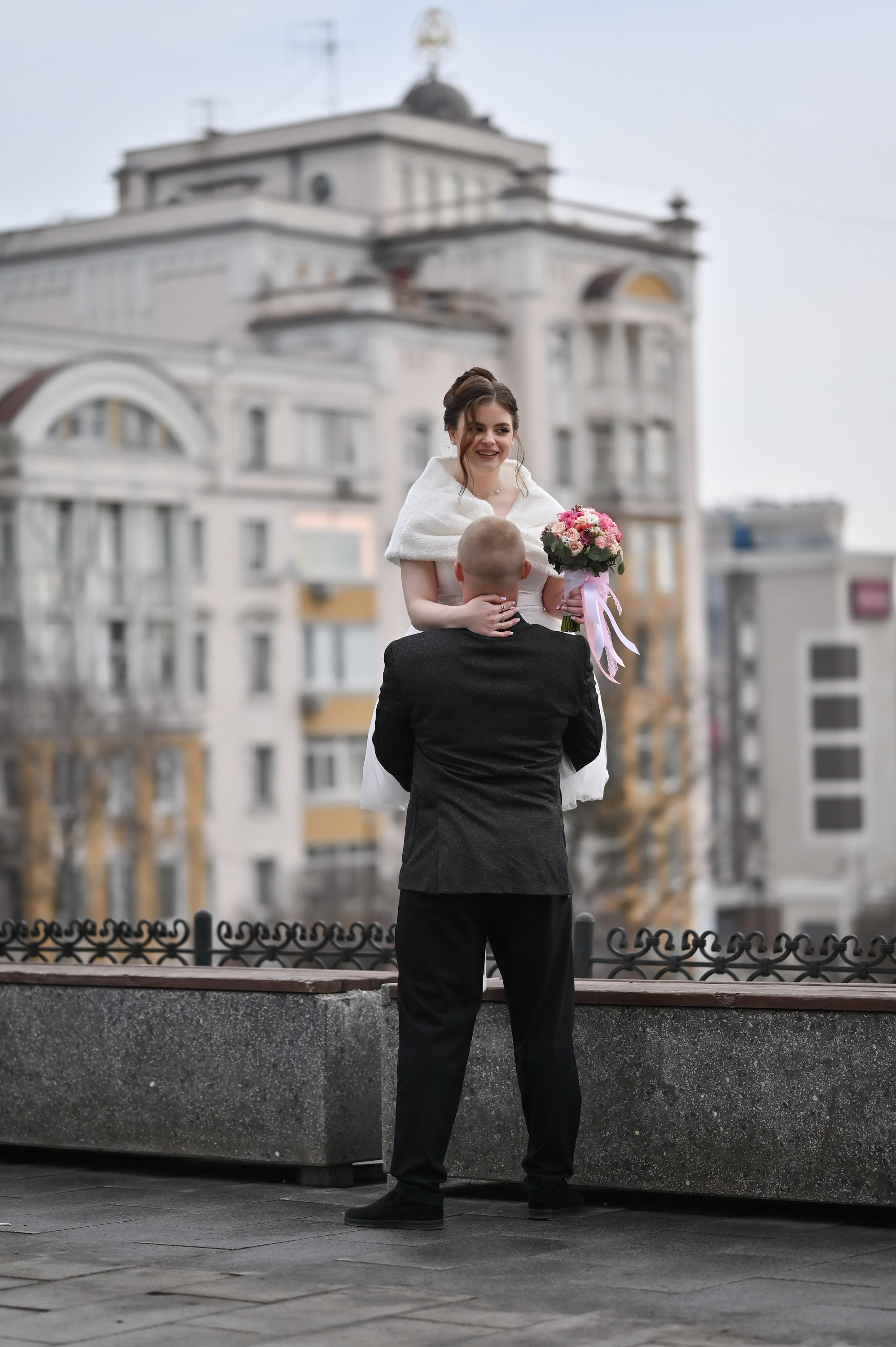 Александр и Дарья. Репортажный и свадебный фотограф в Липецке Иван Первойкин