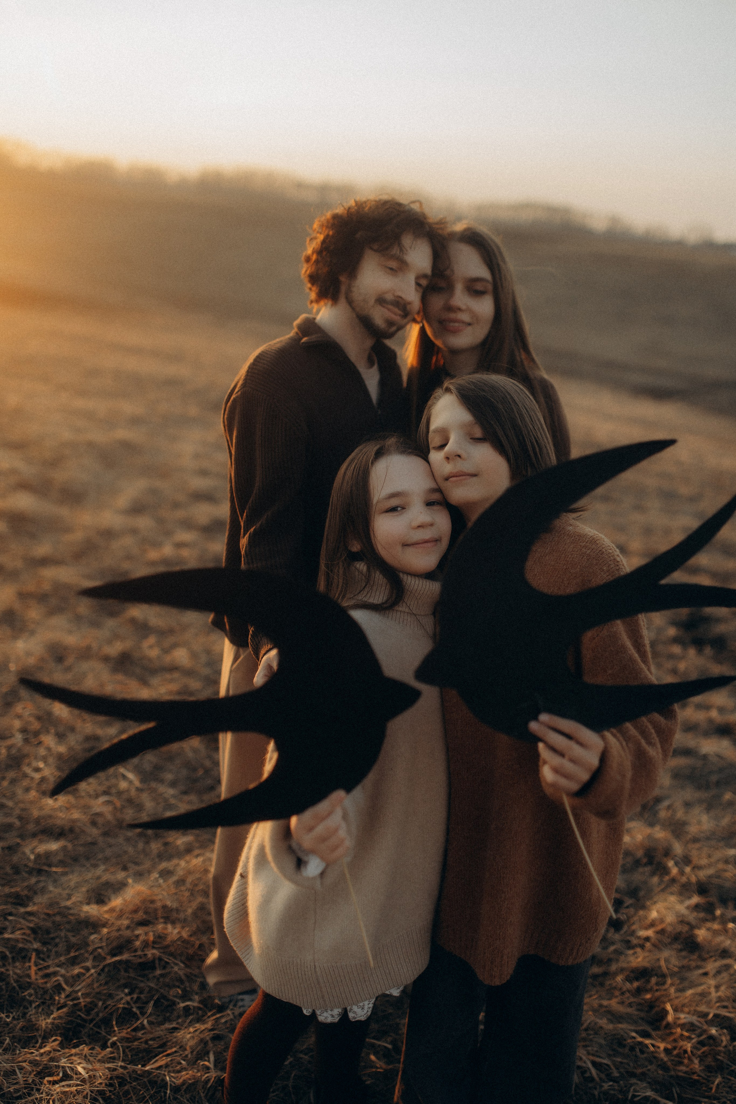 Семейная фотосессия Надя, Сережа, Арсений и Аня. Семейный и свадебный фотограф в Новосибирске/Бийске Екатерина Логинова