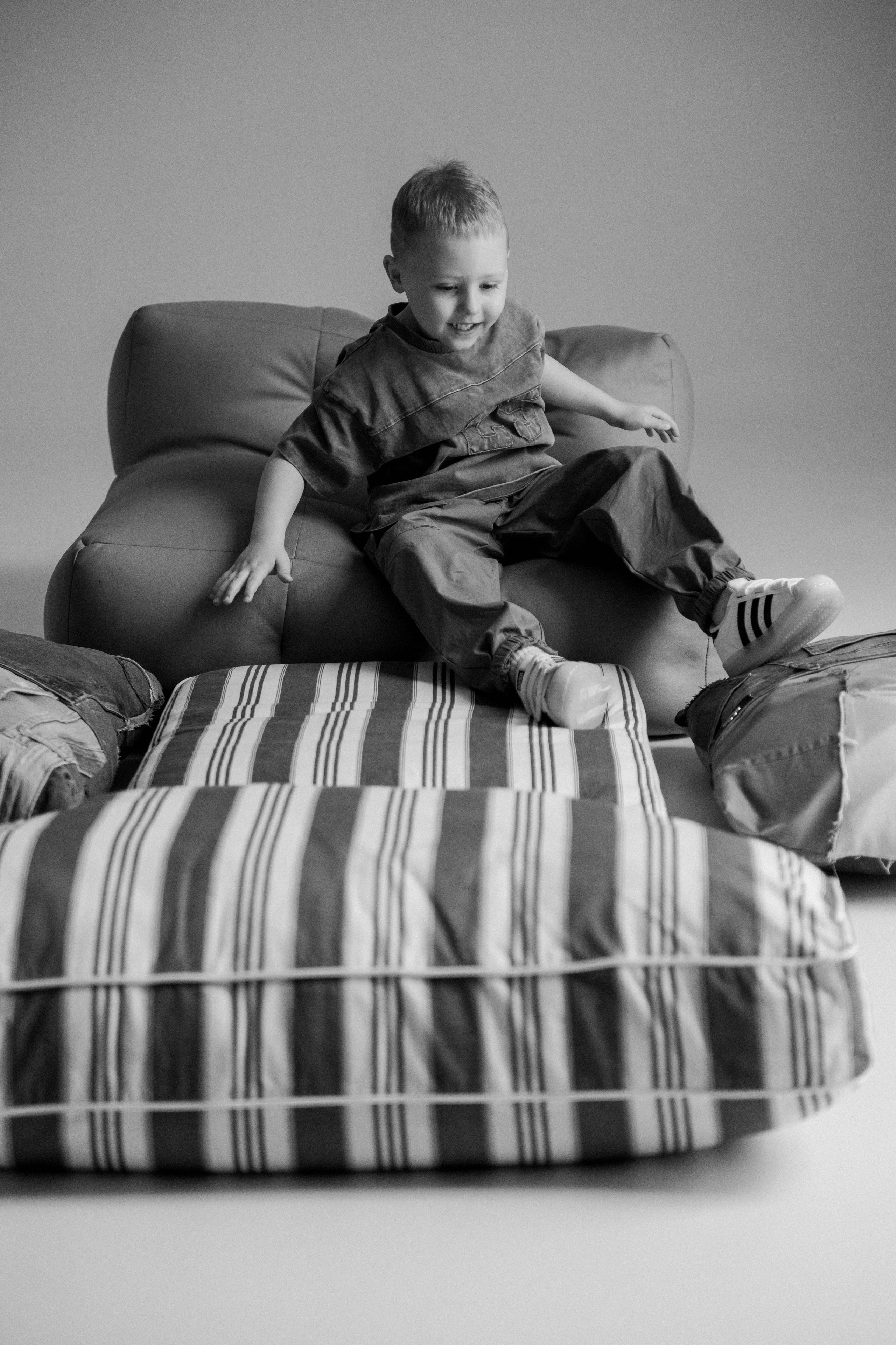 Детская фотосессия в студии — это волшебное приключение!