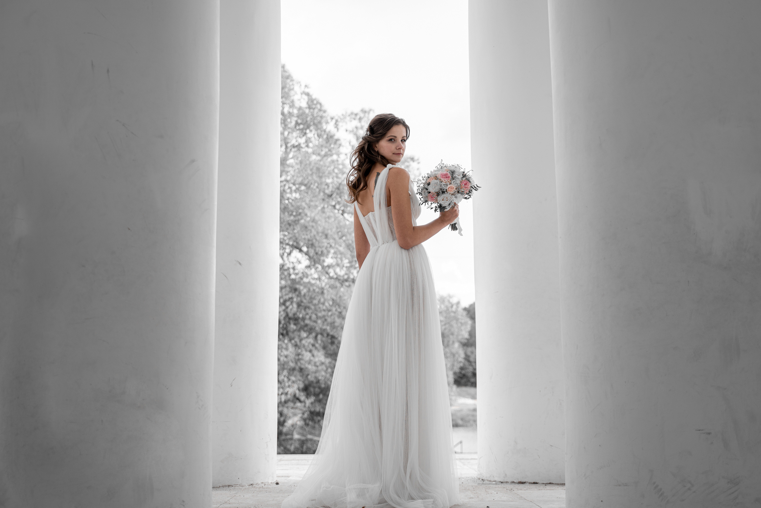 Роман и Анастасия. Свадебный и студийный фотограф в Москве Андрей Сопрано