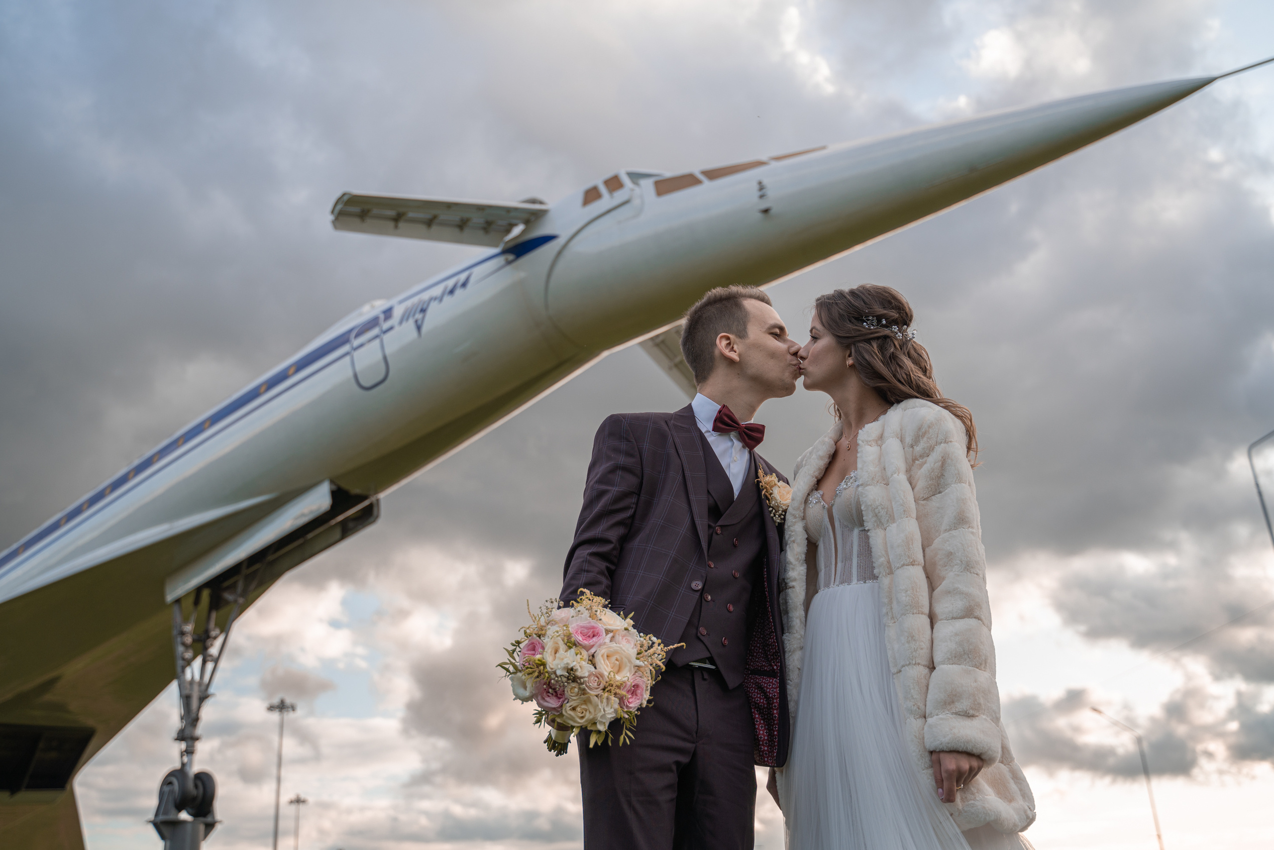 Роман и Анастасия. Свадебный и студийный фотограф в Москве Андрей Сопрано