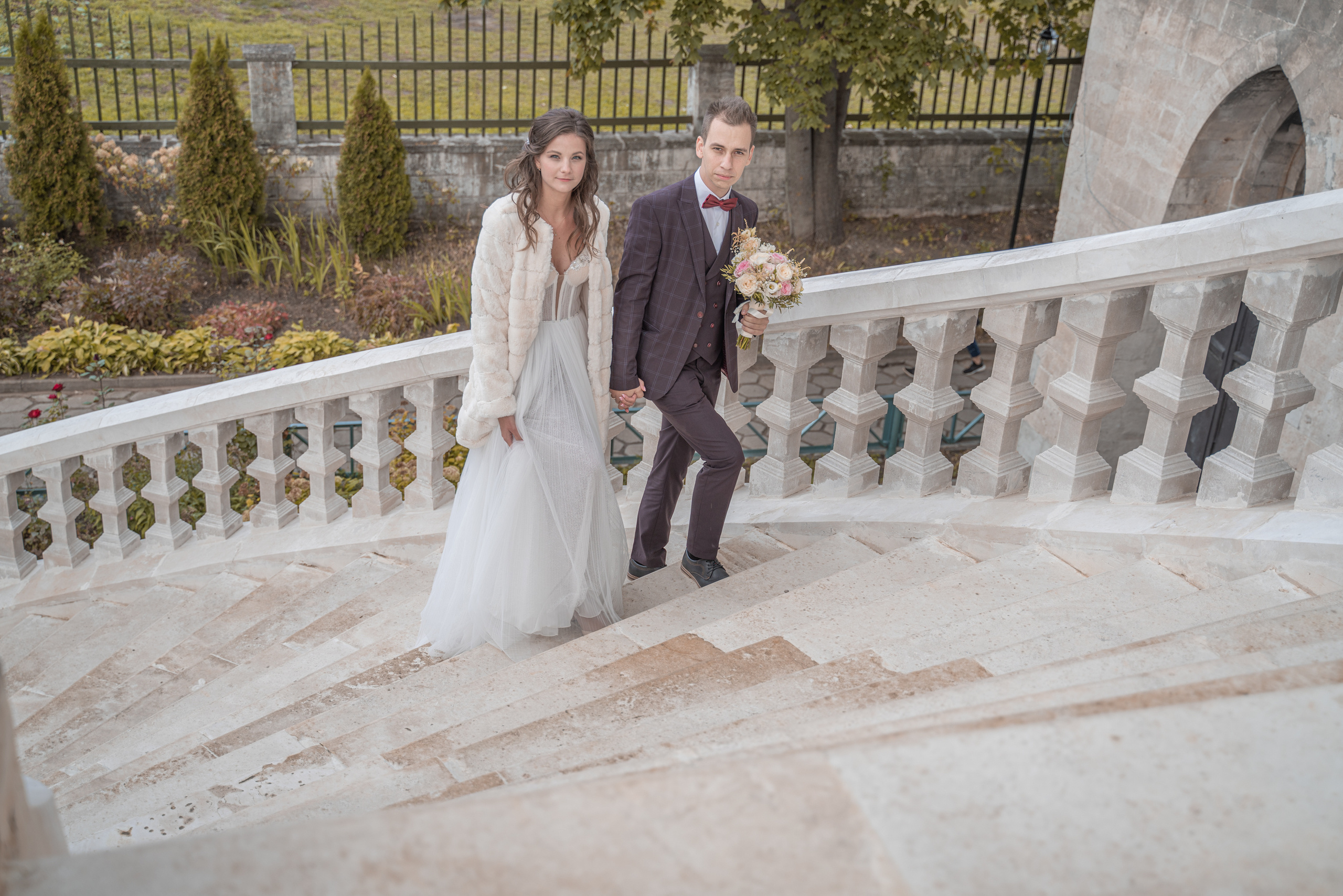 Роман и Анастасия. Свадебный и студийный фотограф в Москве Андрей Сопрано