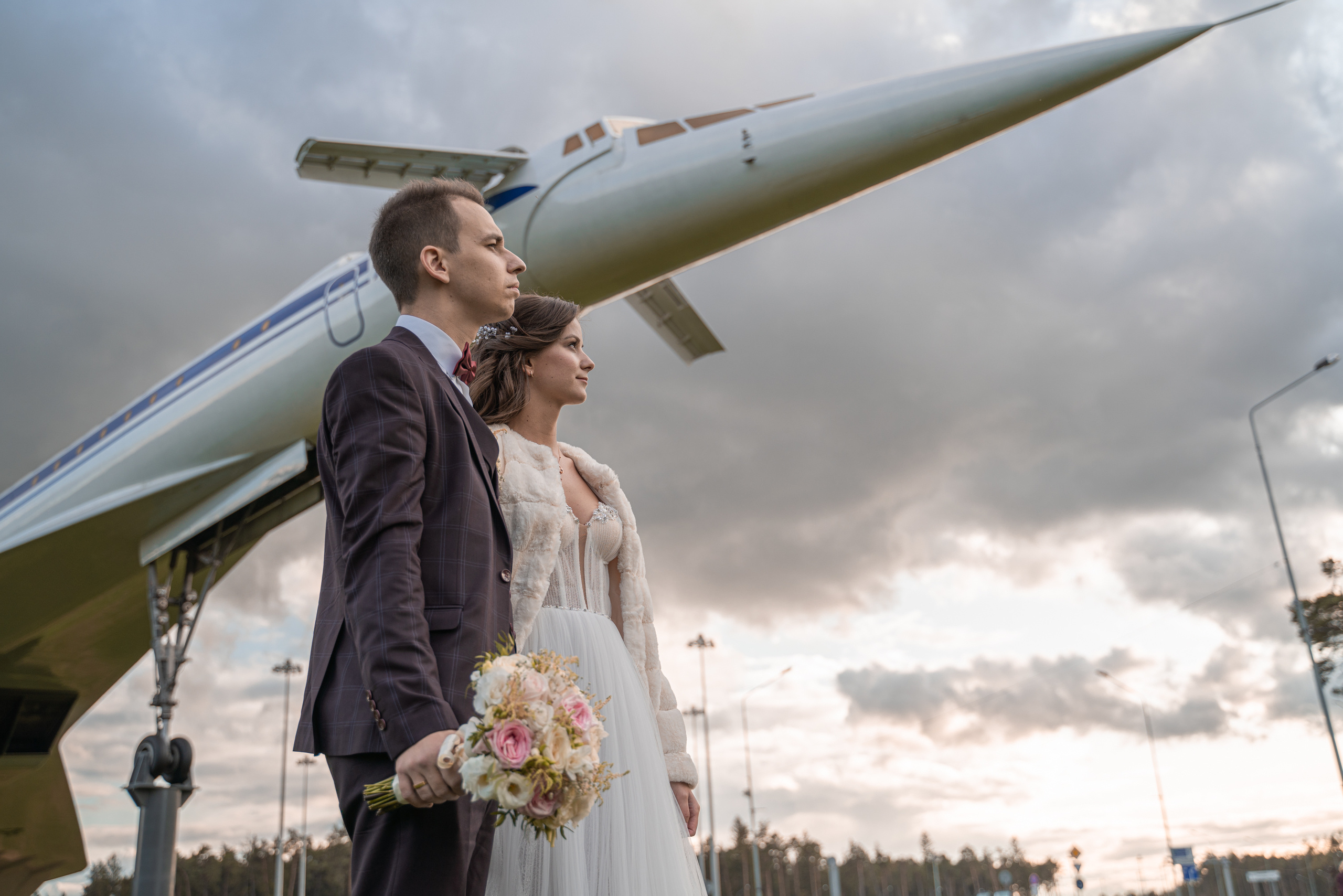 Роман и Анастасия. Свадебный и студийный фотограф в Москве Андрей Сопрано