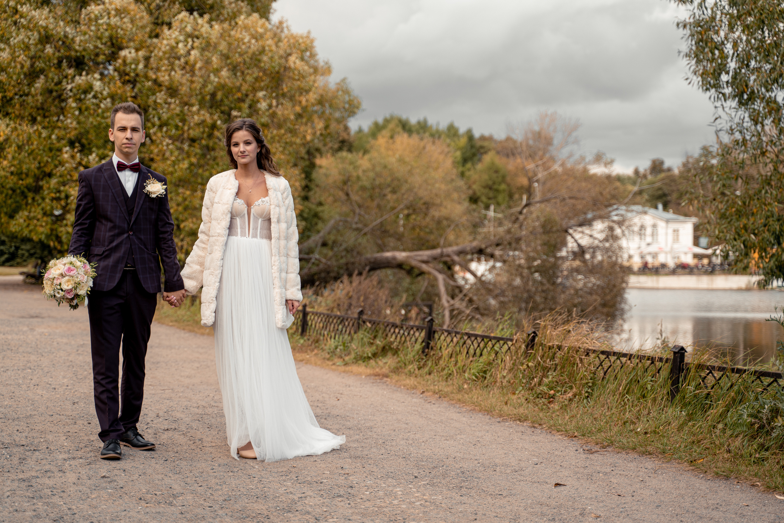 Роман и Анастасия. Свадебный и студийный фотограф в Москве Андрей Сопрано